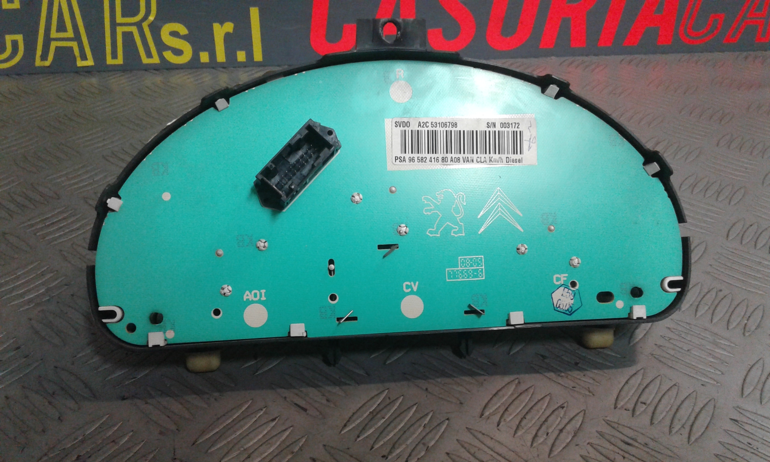 Quadro Strumenti PEUGEOT 1007 1 Serie