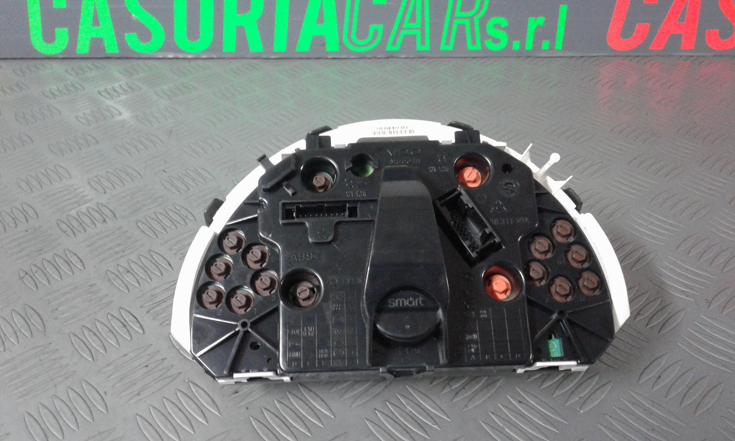 Quadro Strumenti SMART ForTwo Coup 1 Serie