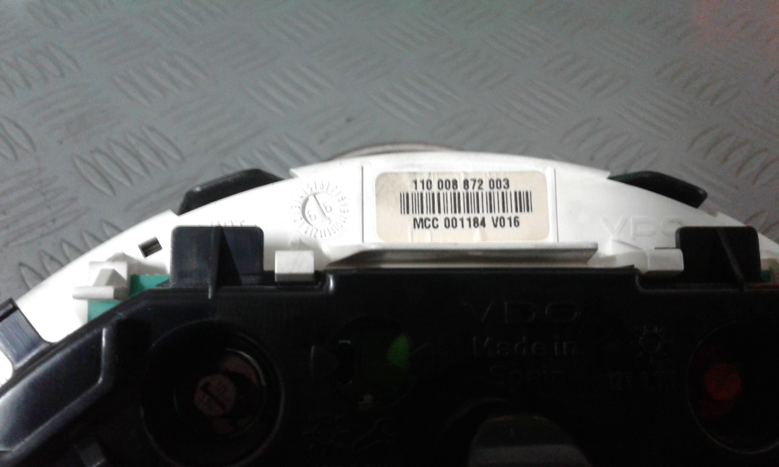 Quadro Strumenti SMART ForTwo Coup 1 Serie