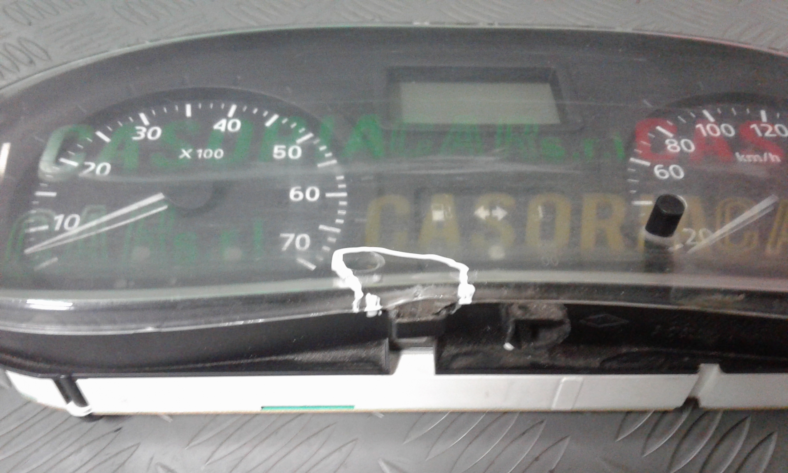 Quadro Strumenti DACIA Logan 1 Serie