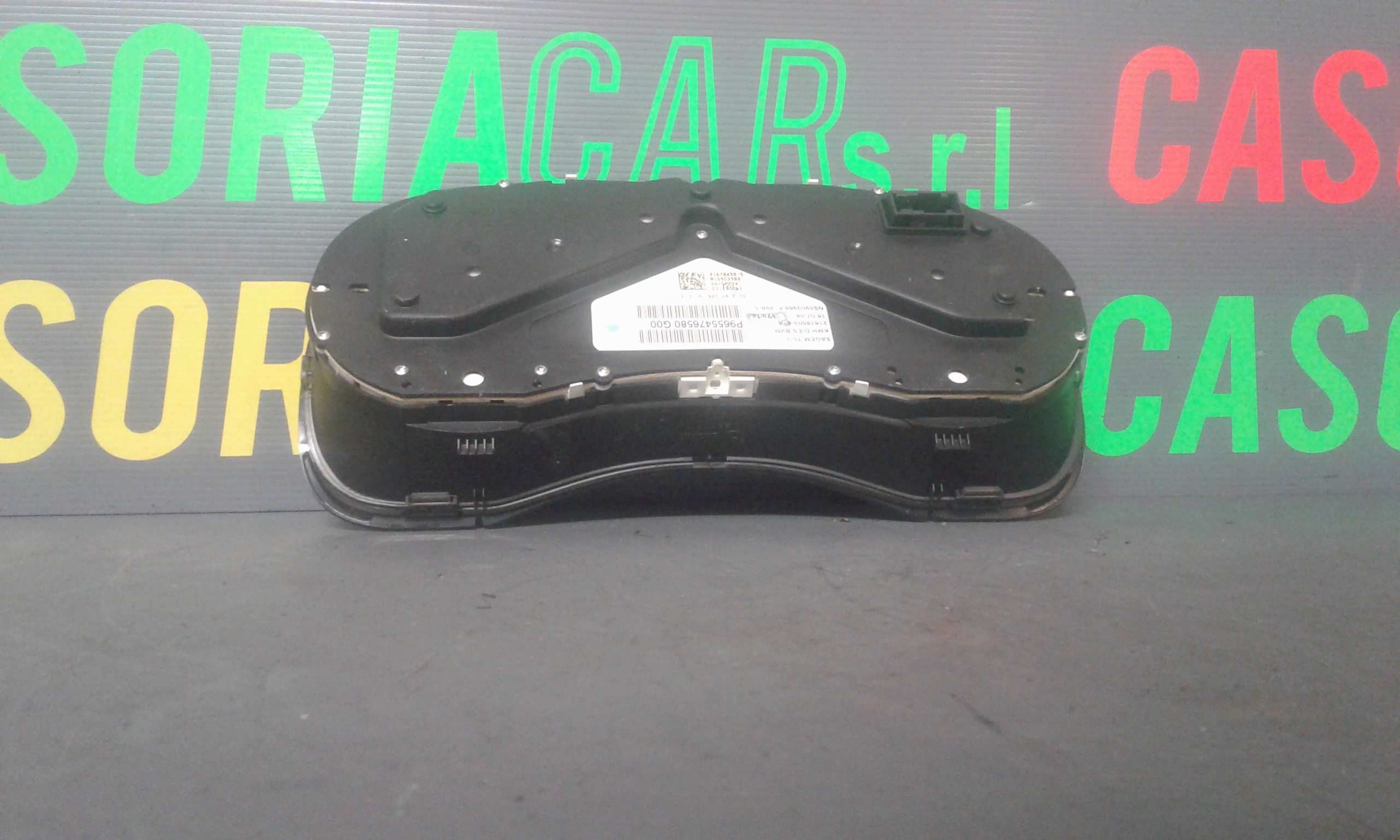 Quadro Strumenti PEUGEOT 307 Berlina