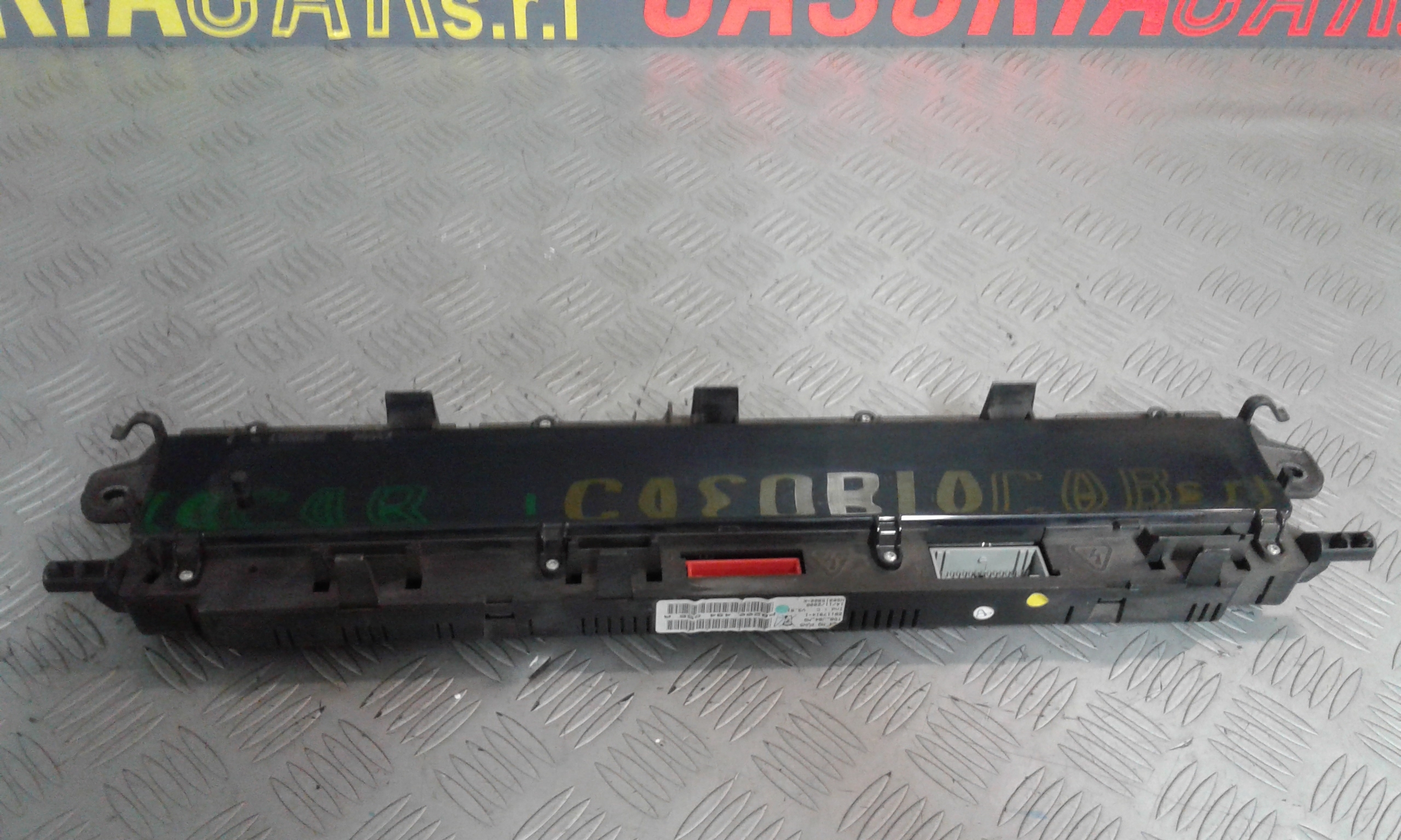 Quadro Strumenti RENAULT Scenic 4 Serie