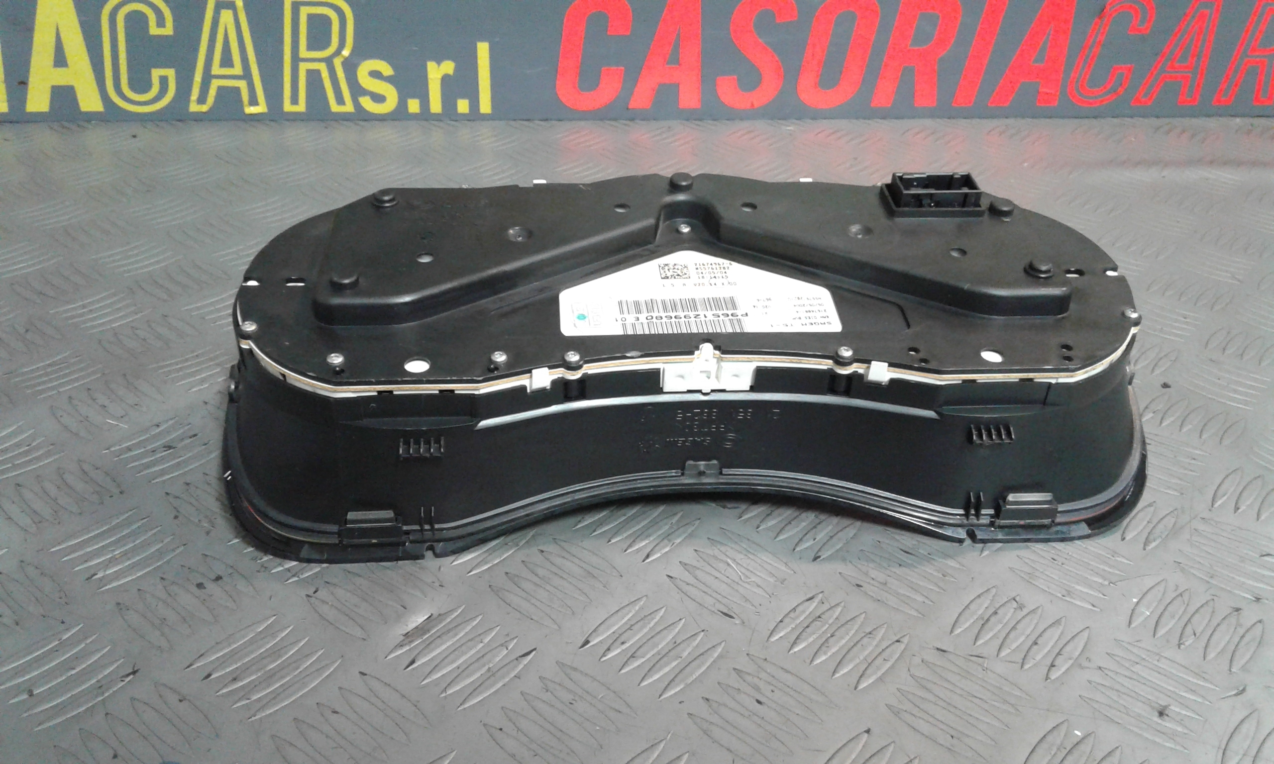 Quadro Strumenti PEUGEOT 307 Berlina