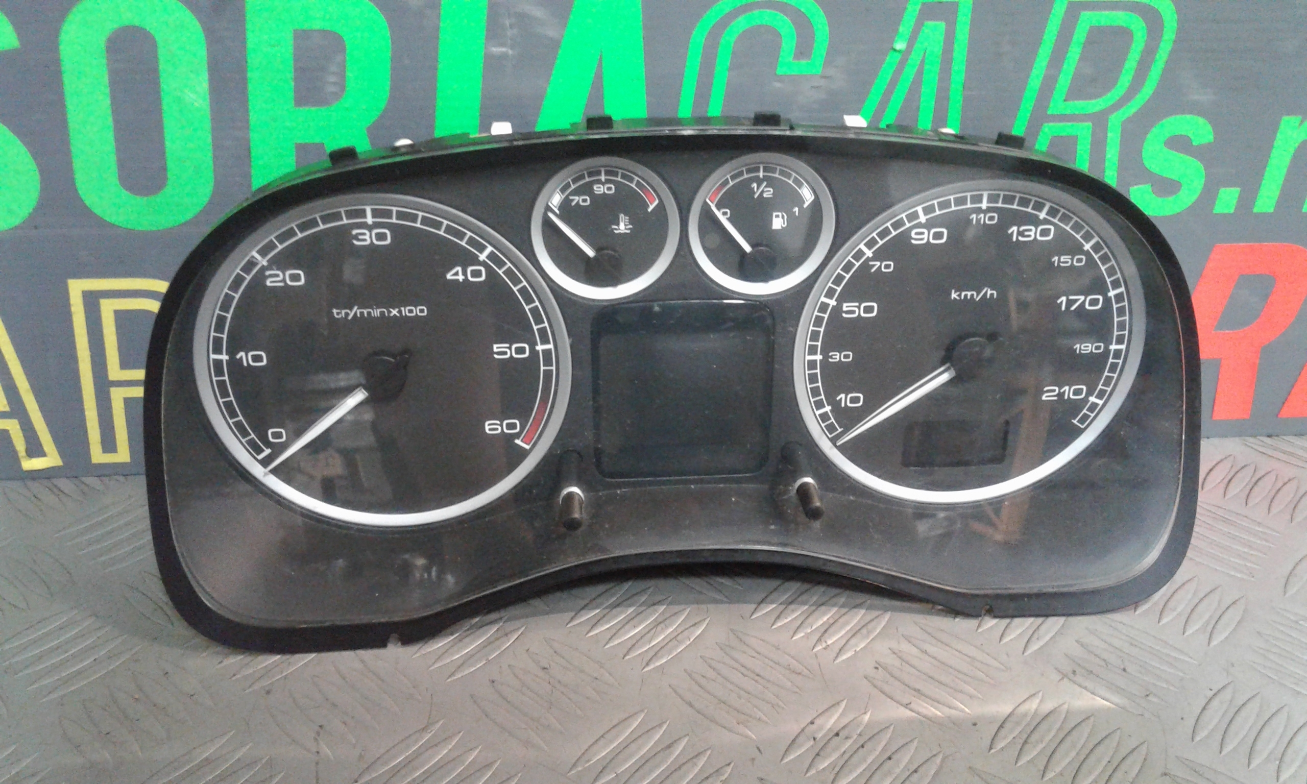 Quadro Strumenti PEUGEOT 307 Berlina