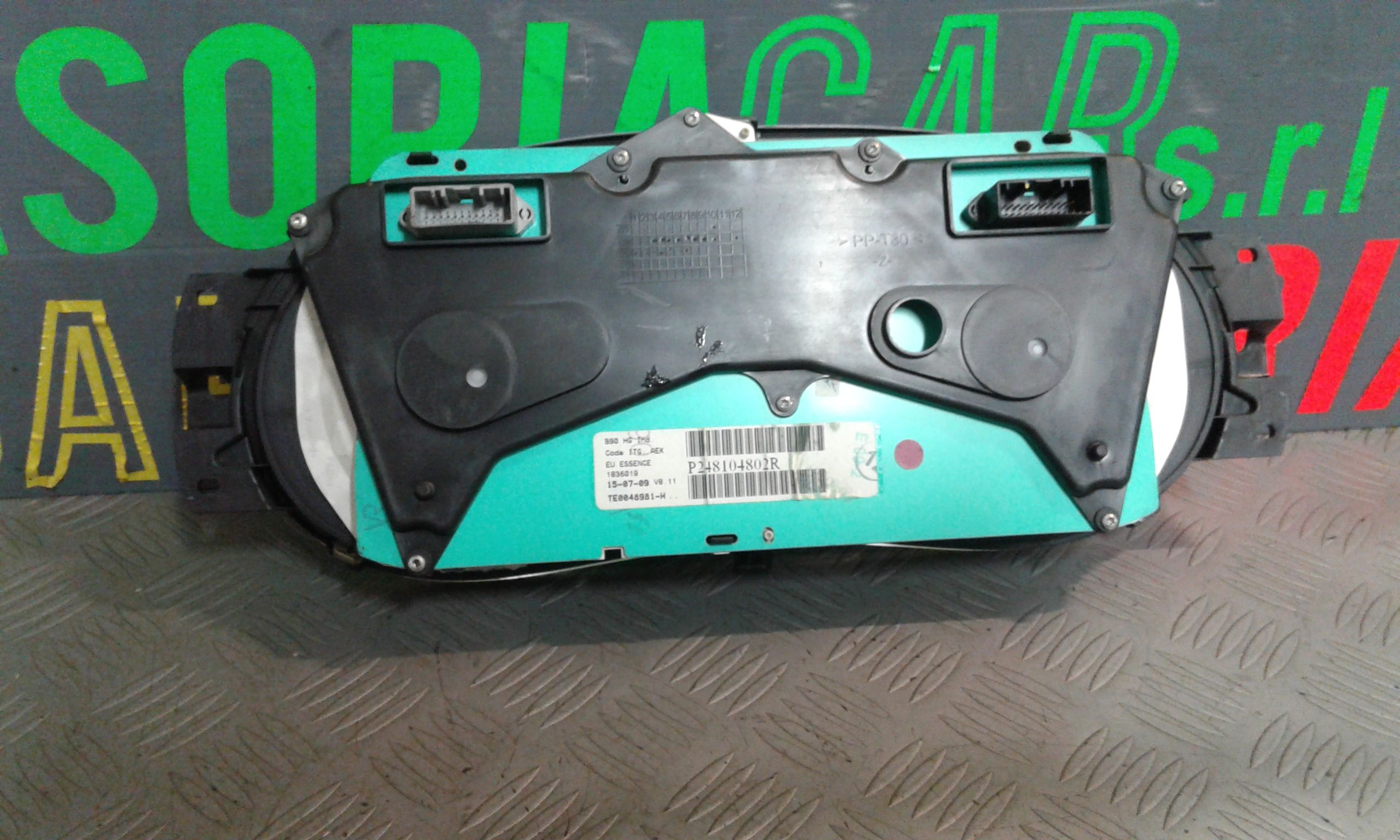 Quadro Strumenti DACIA Sandero 1 Serie de