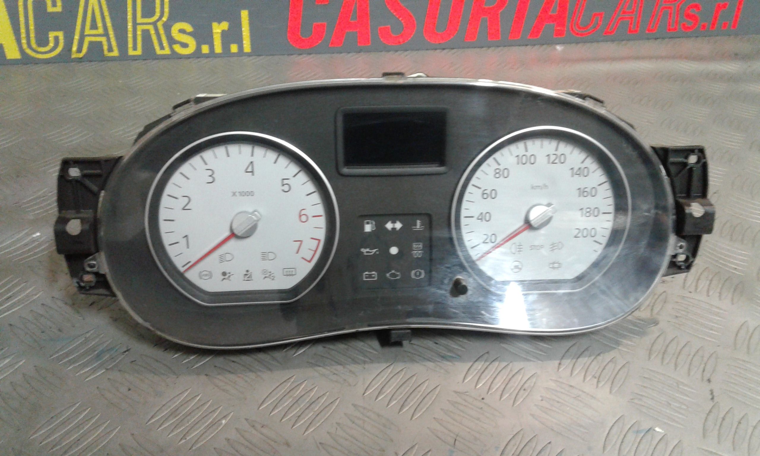 Quadro Strumenti DACIA Sandero 1 Serie de