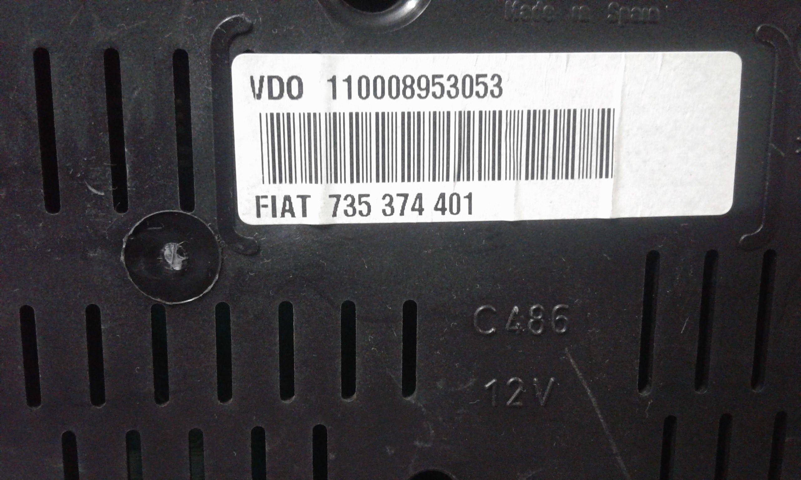 Quadro Strumenti ALFA ROMEO 147 1  Serie