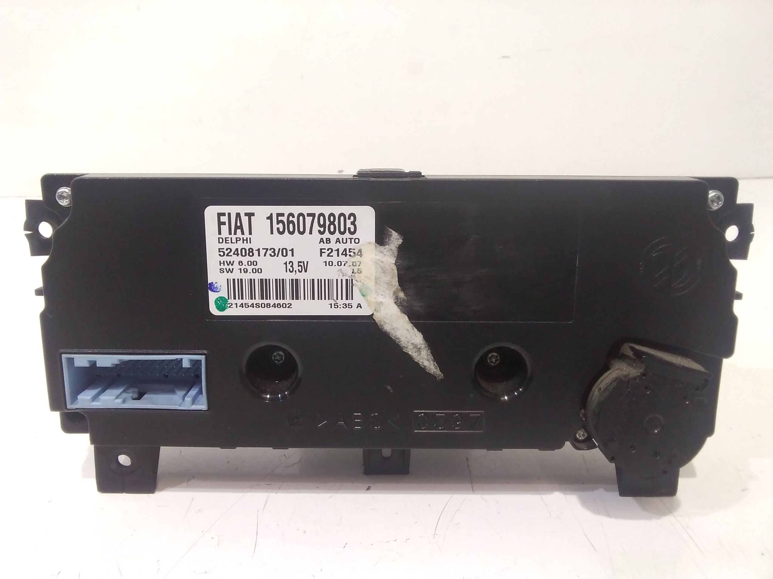 Comandi Clima ALFA ROMEO 159 Berlina 1 Serie