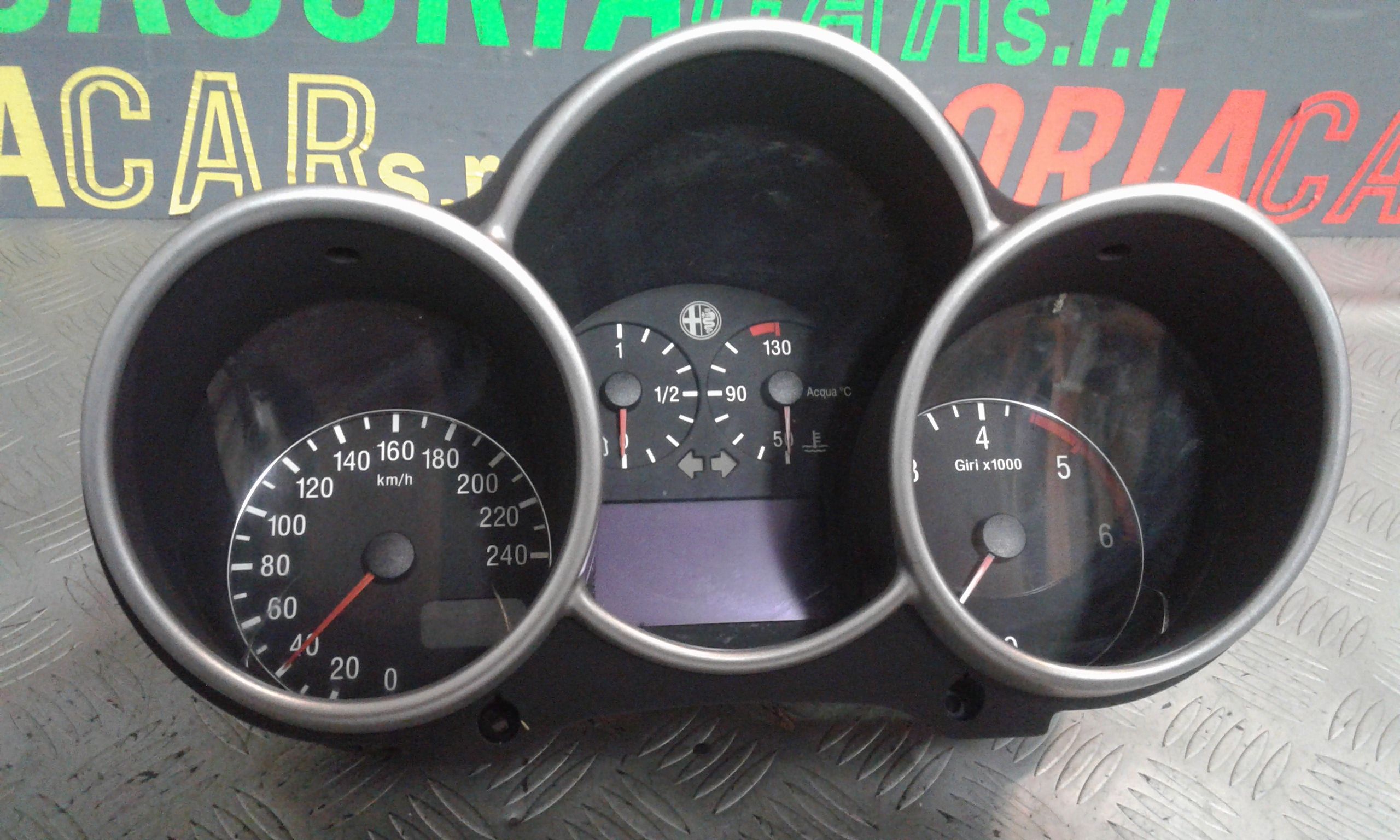 Quadro Strumenti ALFA ROMEO 147 1  Serie