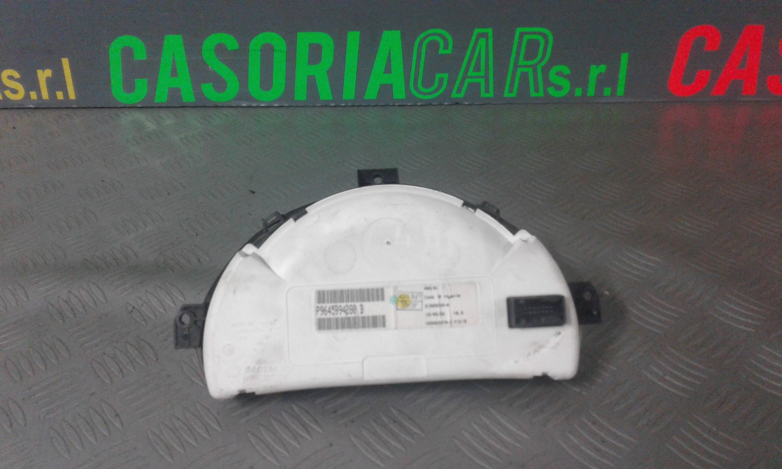Quadro Strumenti CITROEN C3 1 Serie