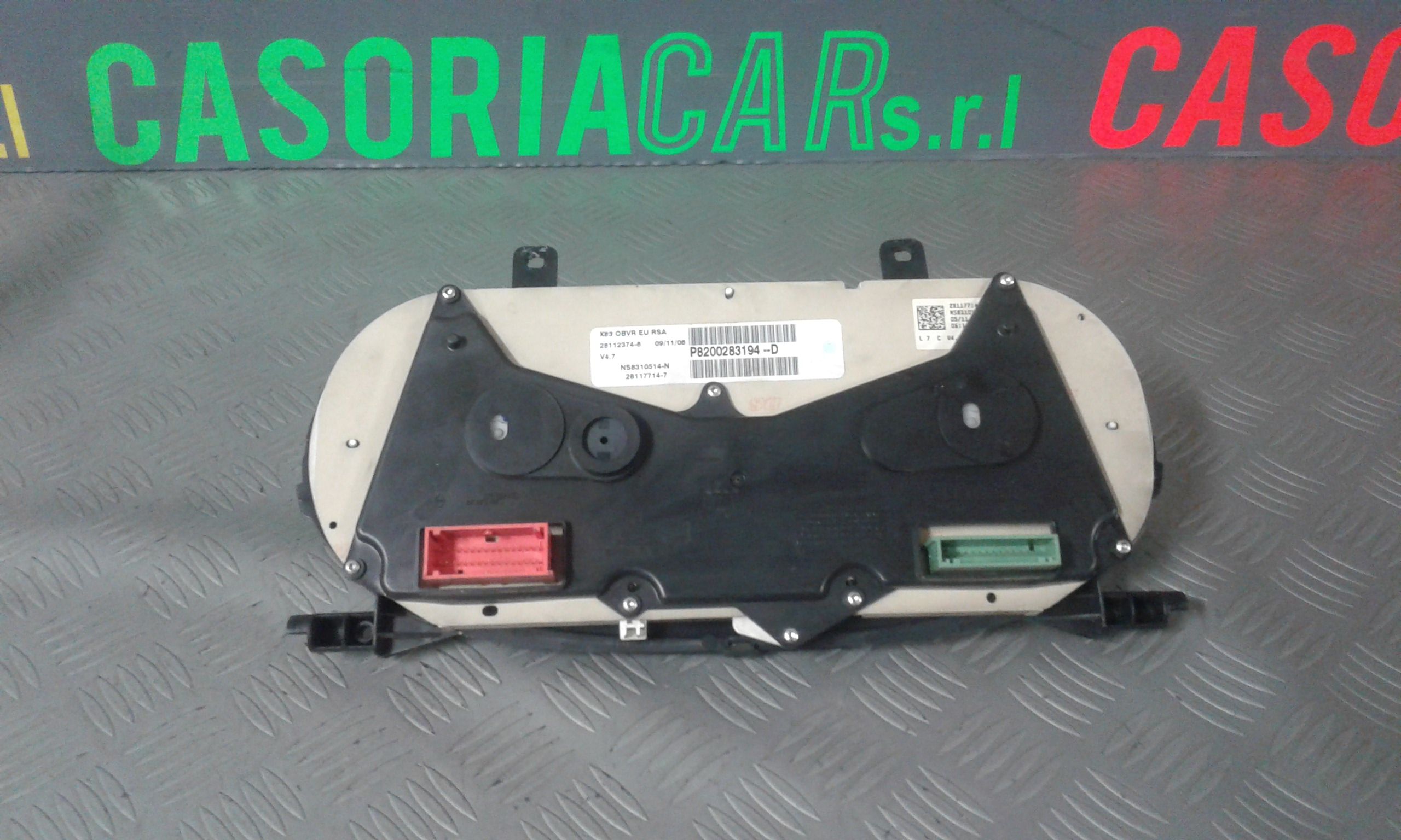 Quadro Strumenti RENAULT Trafic Furgone