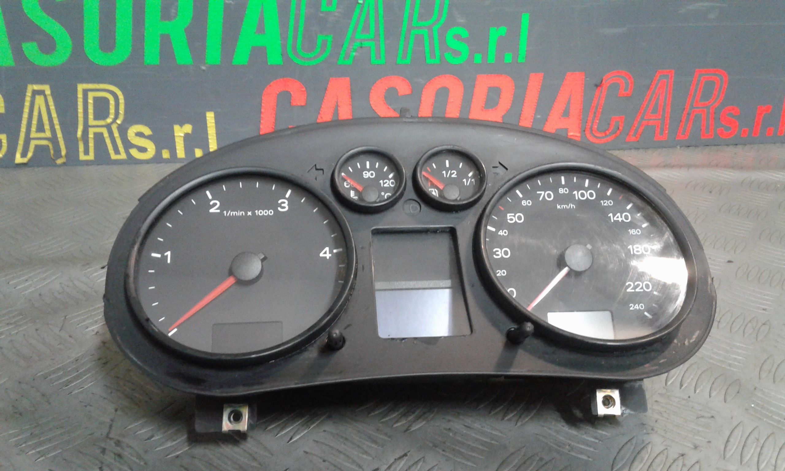 Quadro Strumenti AUDI A2 1 Serie