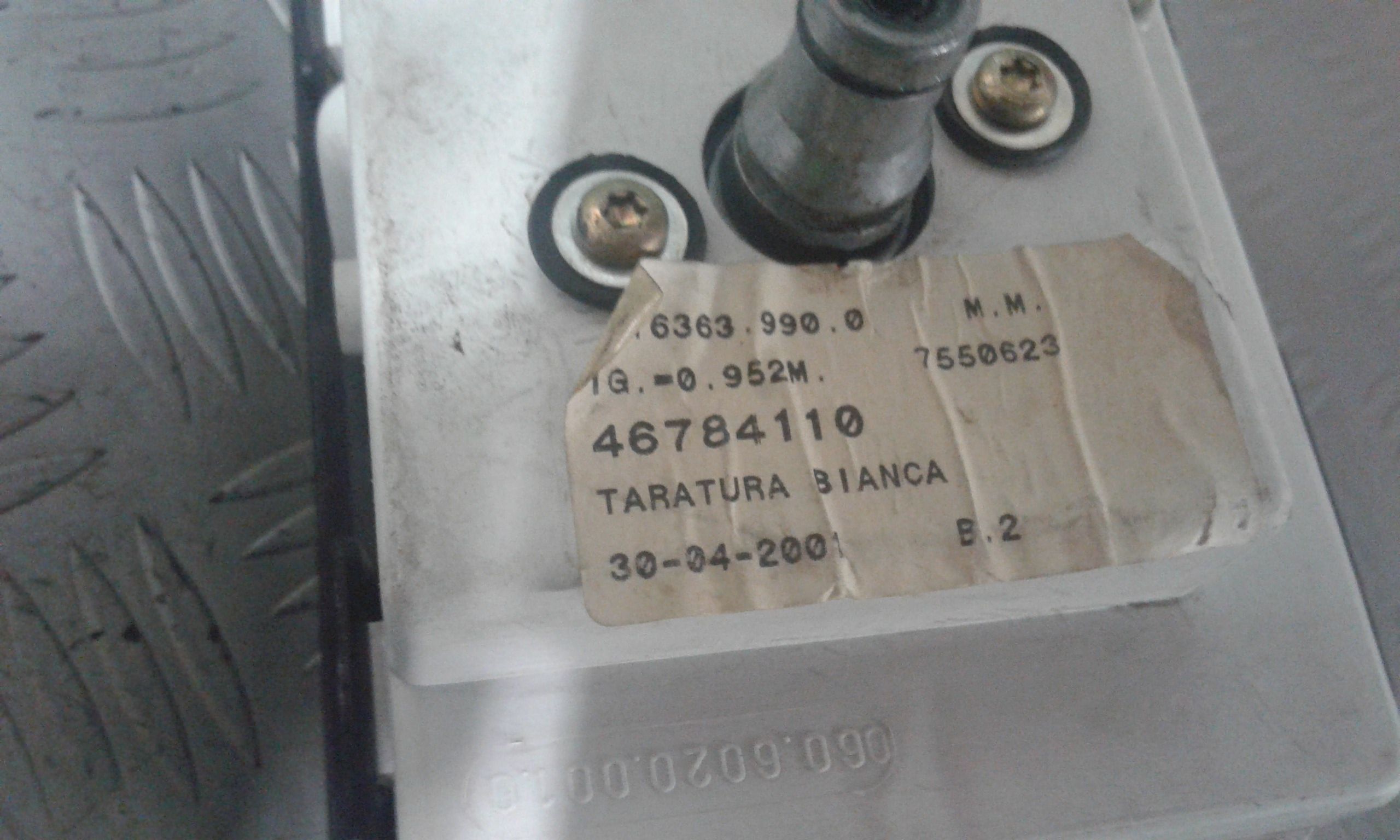 Quadro Strumenti FIAT Panda 1 Serie