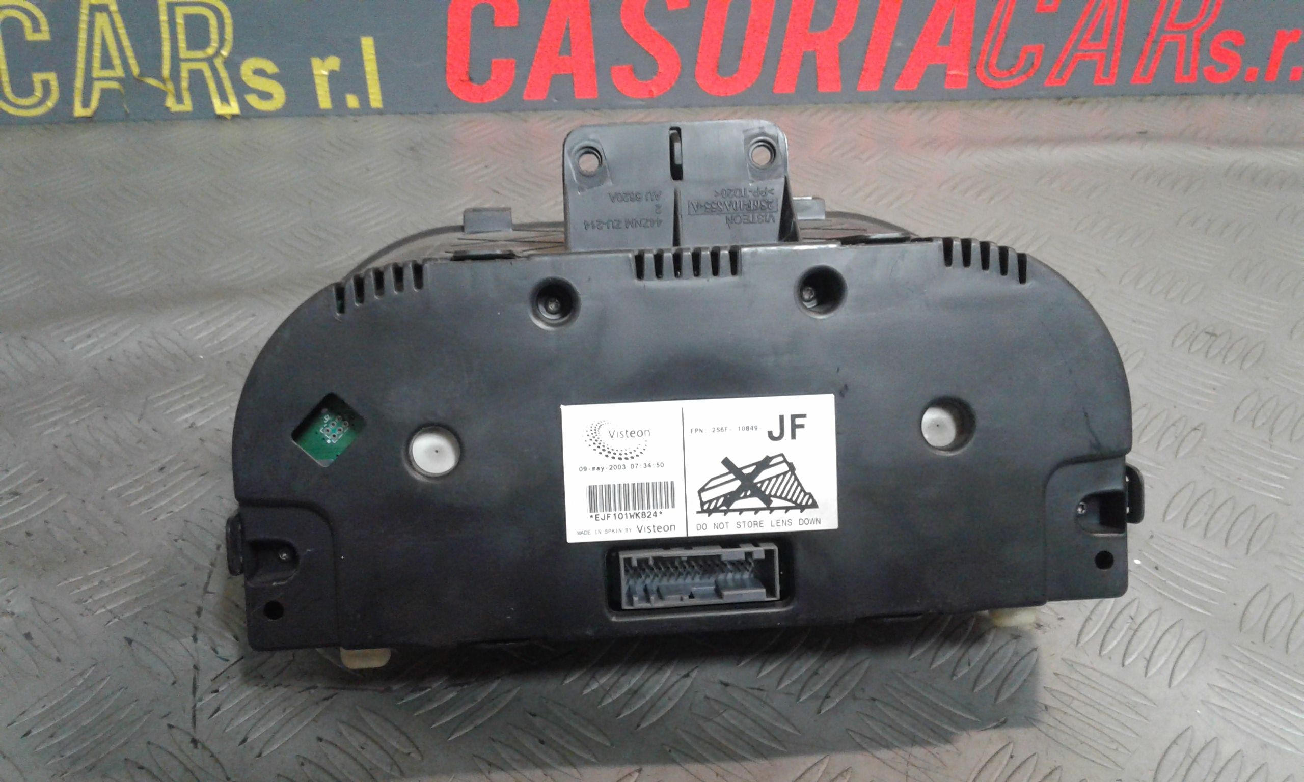 Quadro Strumenti FORD Fiesta 4 Serie