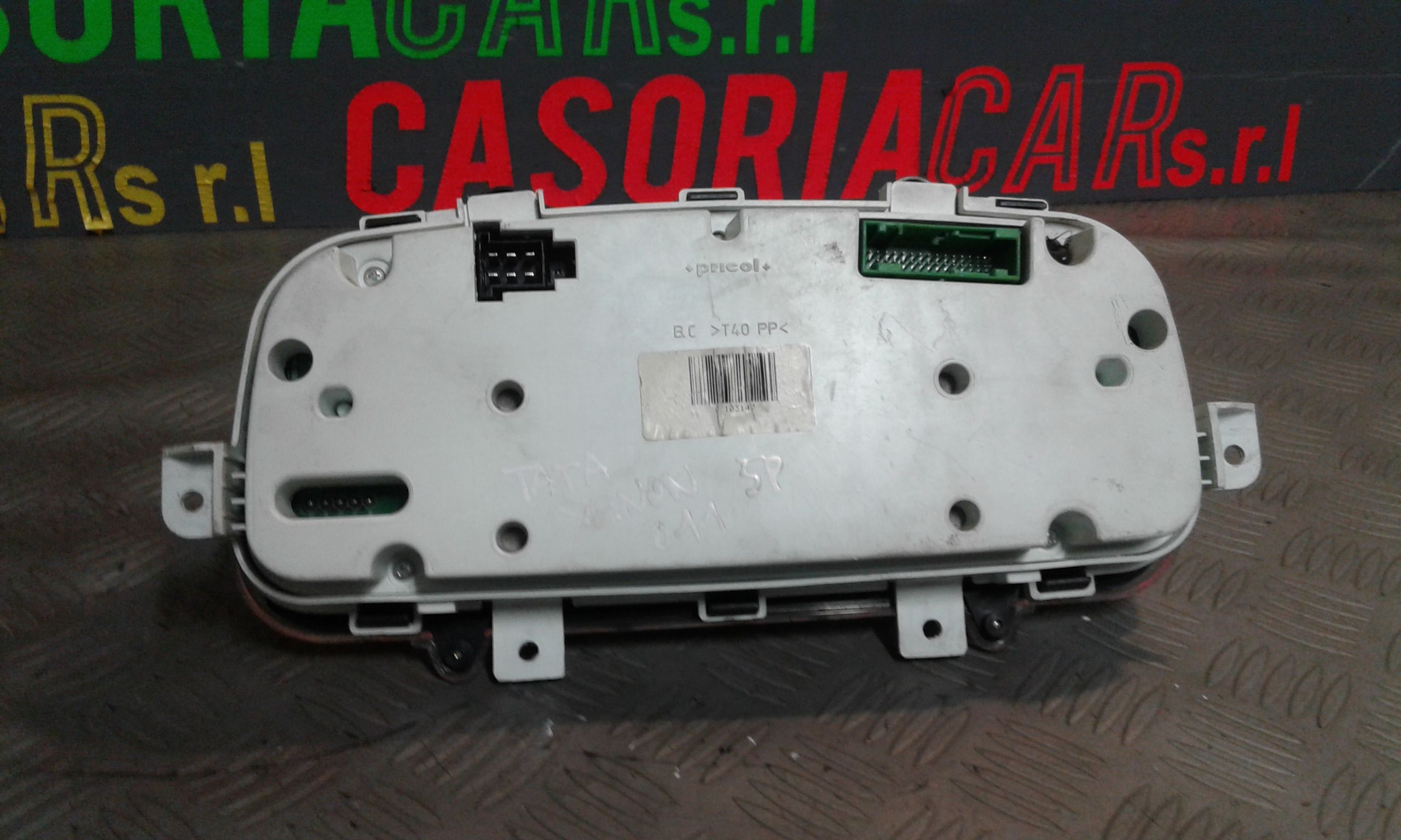 Quadro Strumenti TATA Xenon 1 Serie