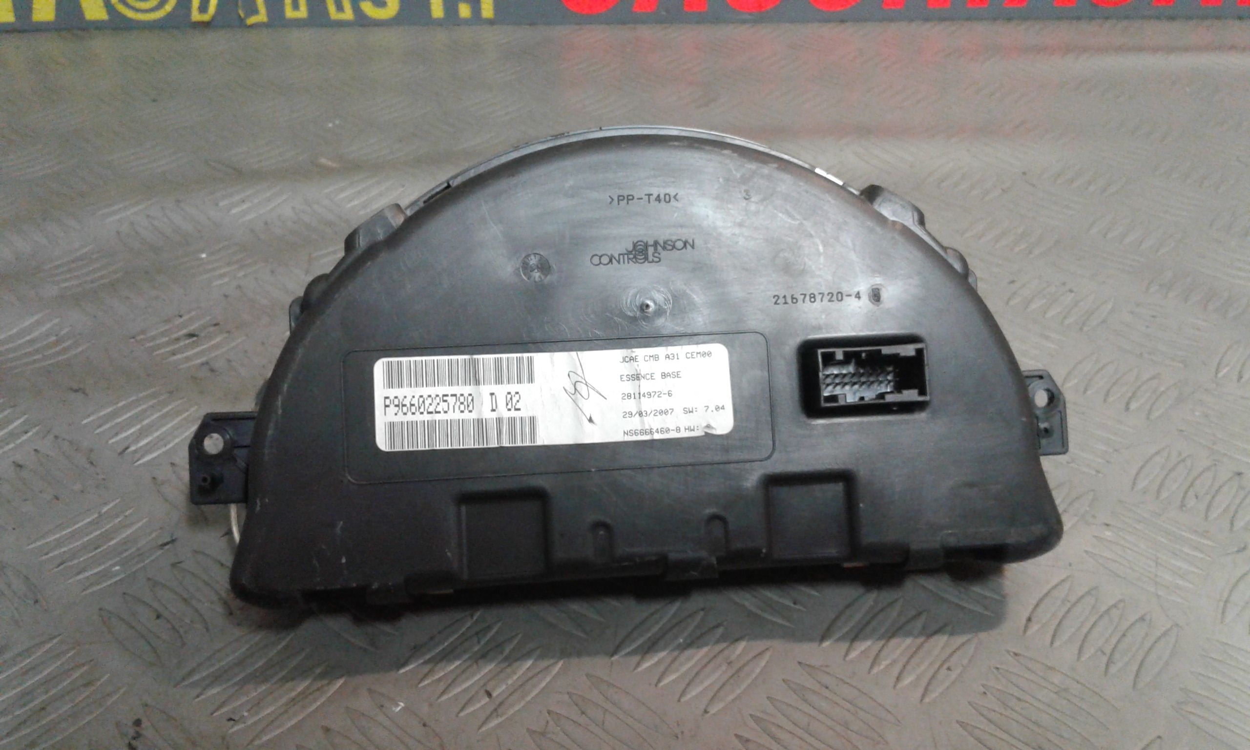 Quadro Strumenti CITROEN C3 2 Serie