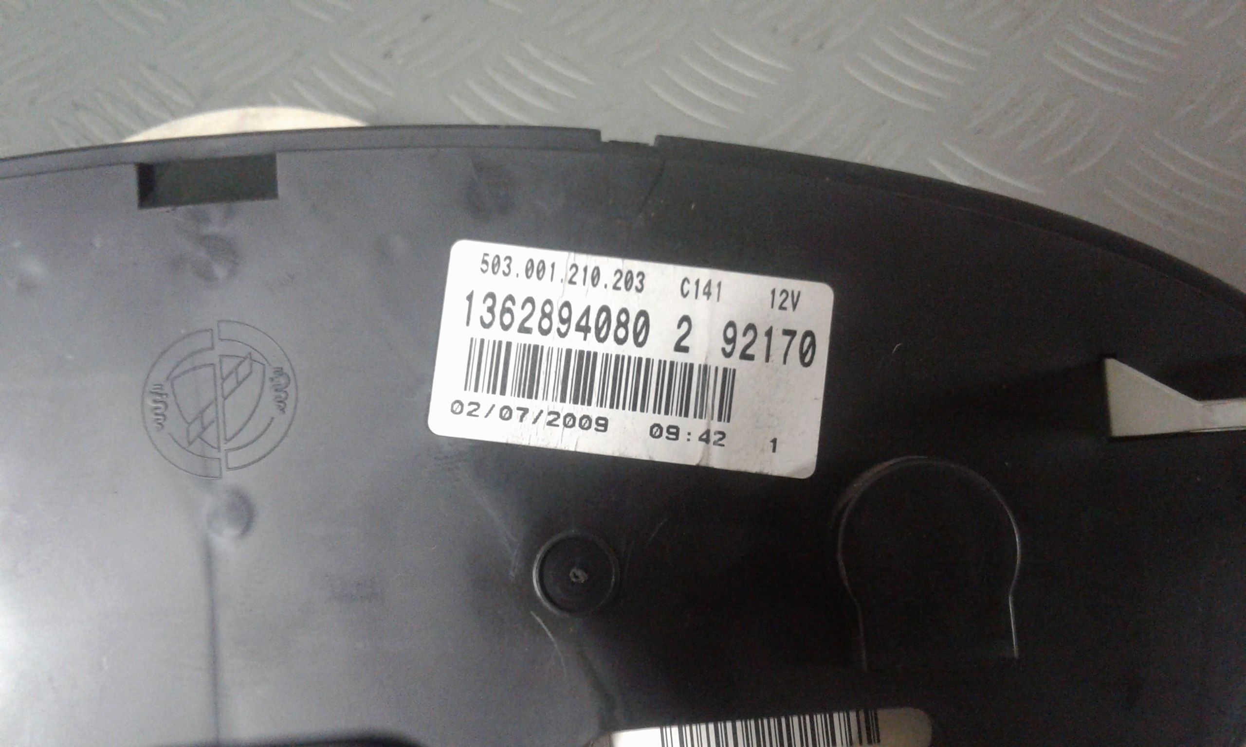 Quadro Strumenti PEUGEOT Boxer 3 Serie