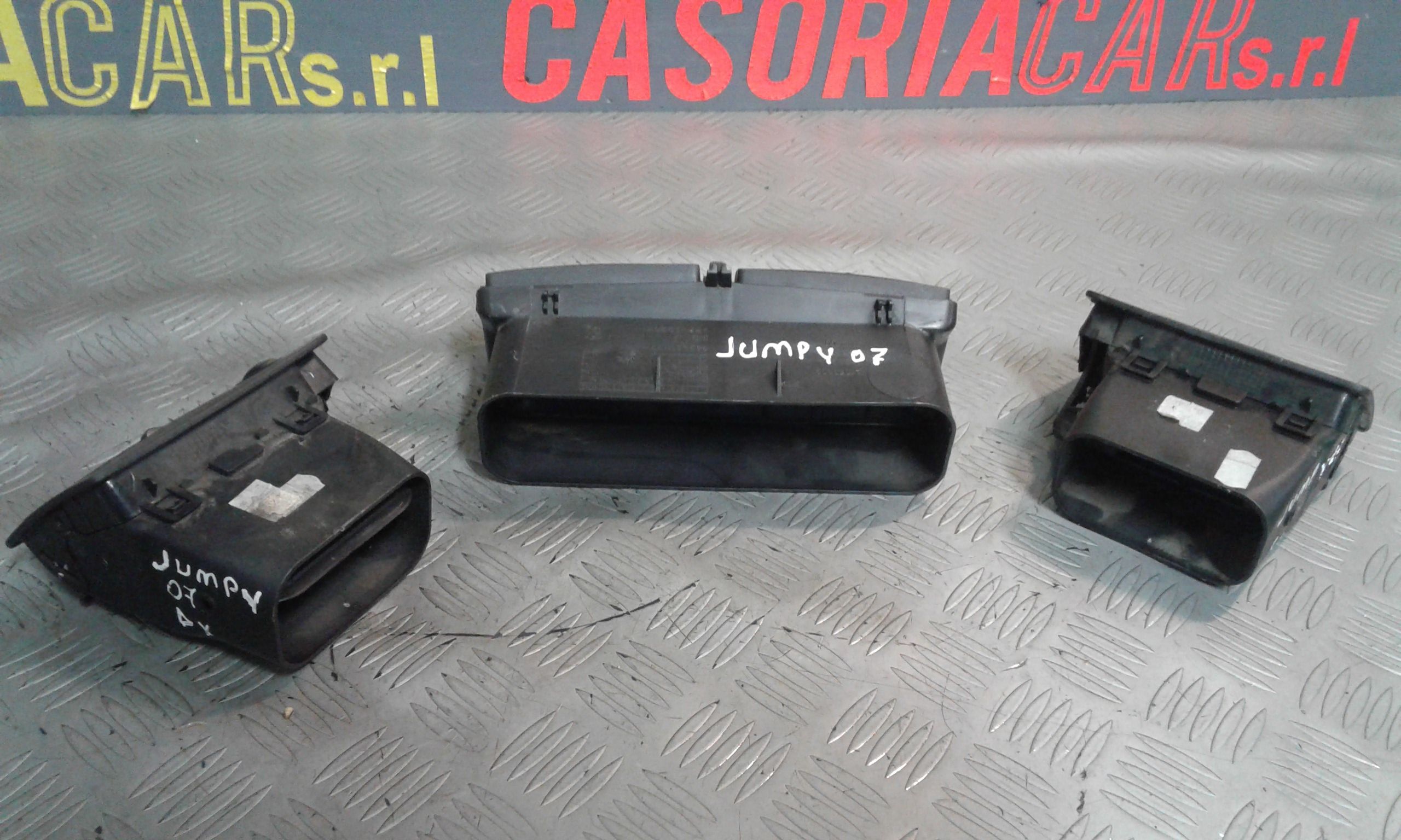 Bocchette Aria Cruscotto CITROEN Jumpy 3 Serie