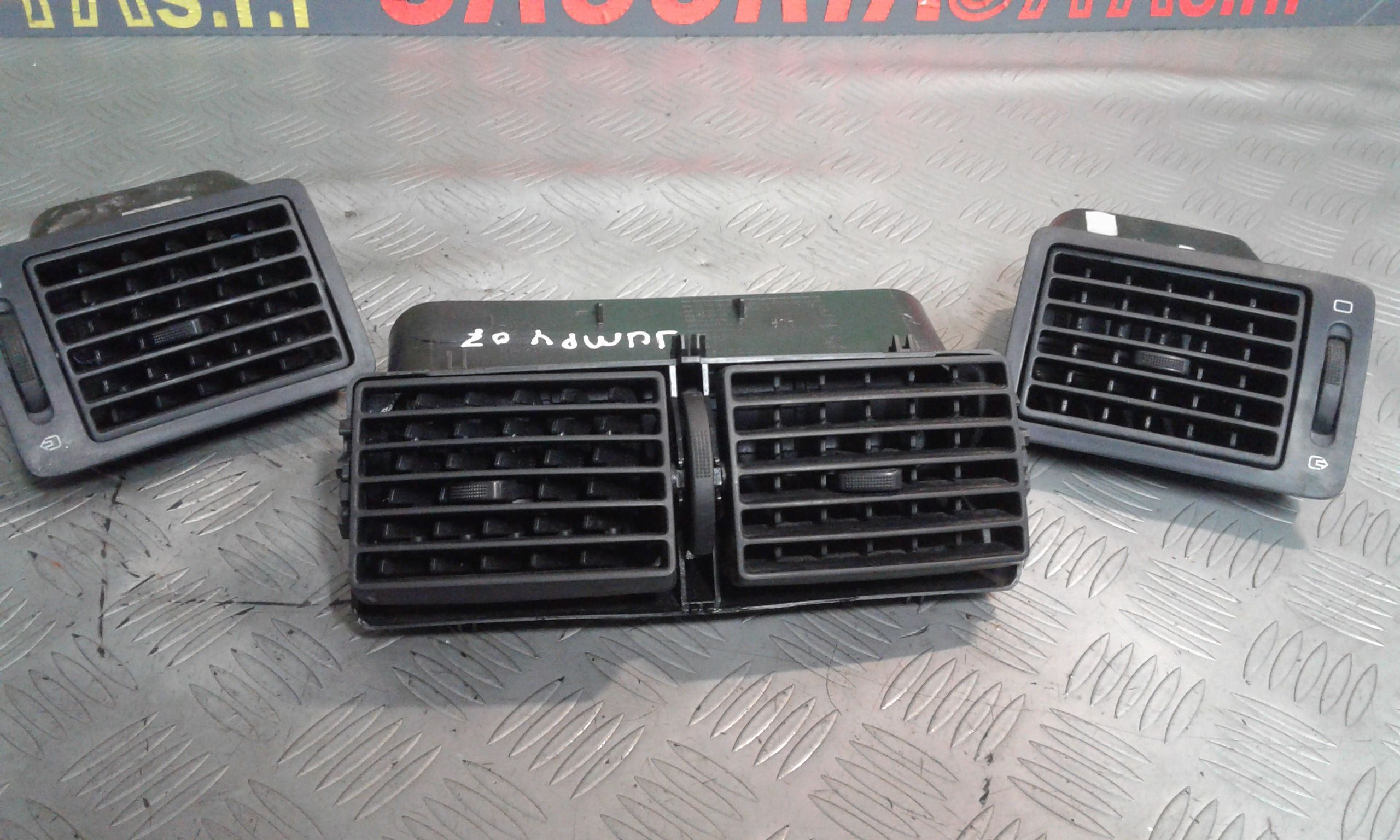 Bocchette Aria Cruscotto CITROEN Jumpy 3 Serie