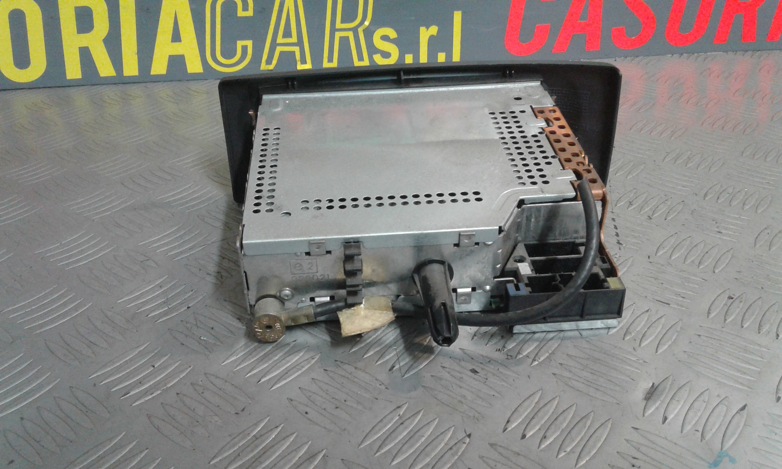 Autoradio RENAULT Megane l Coach