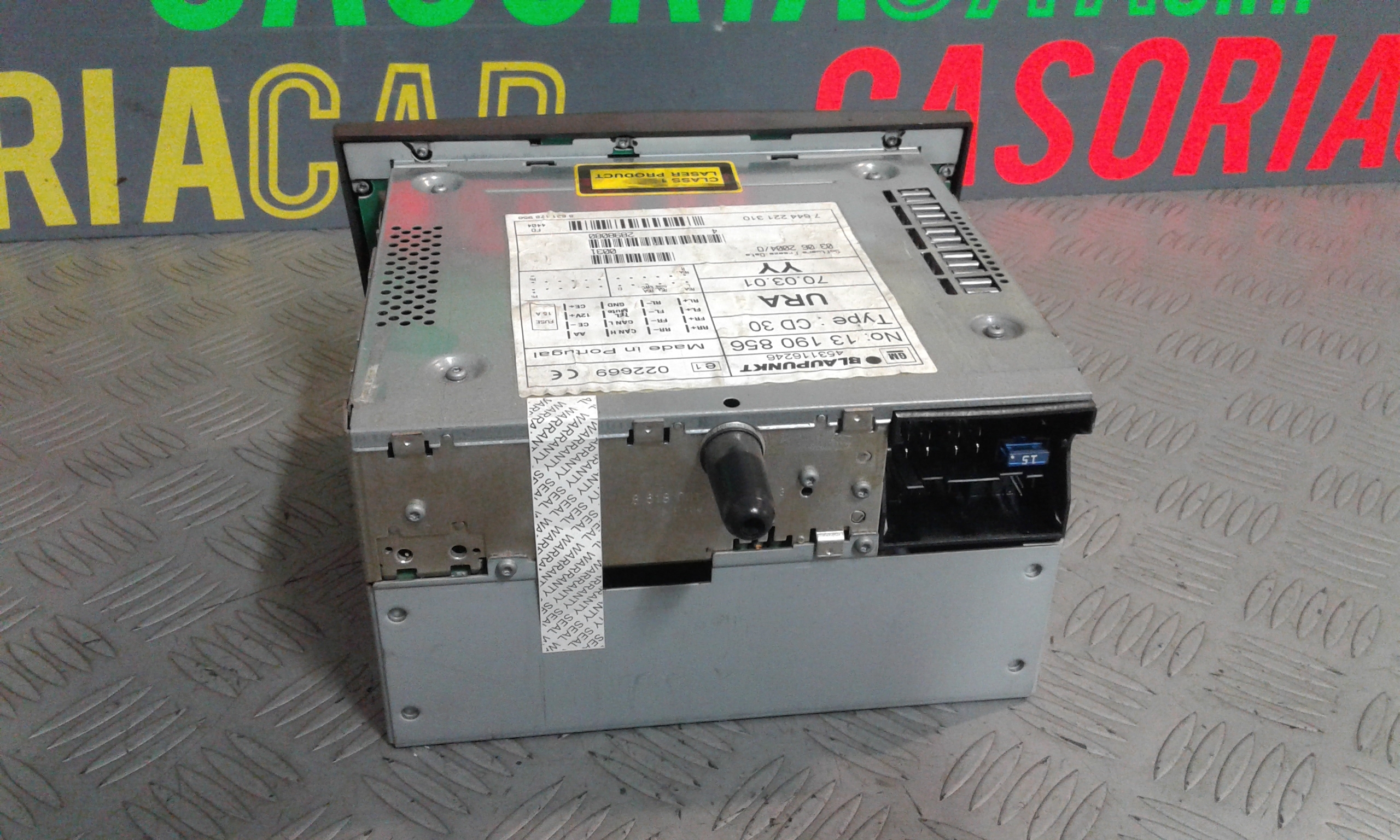 Autoradio OPEL Astra H Berlina