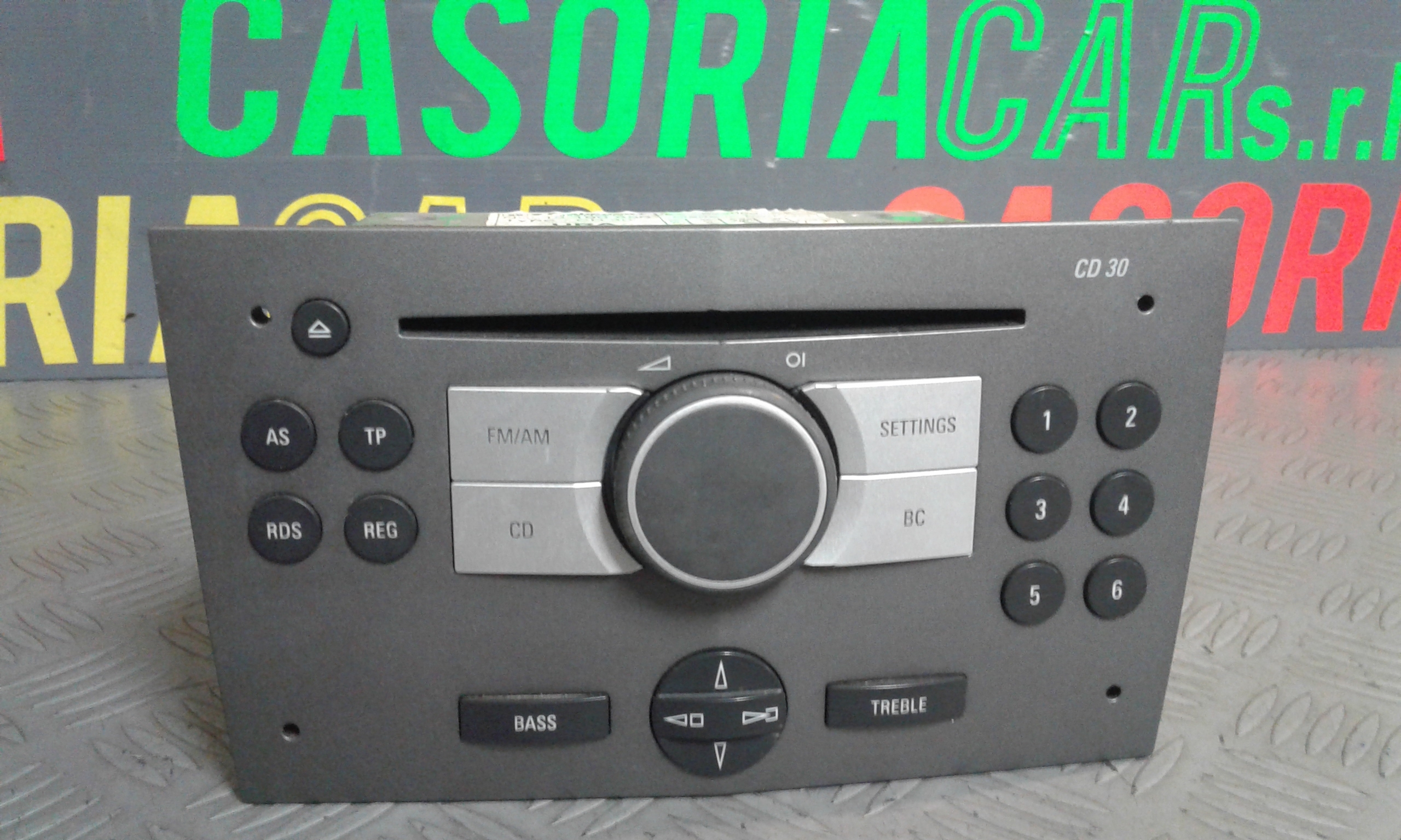 Autoradio OPEL Astra H Berlina