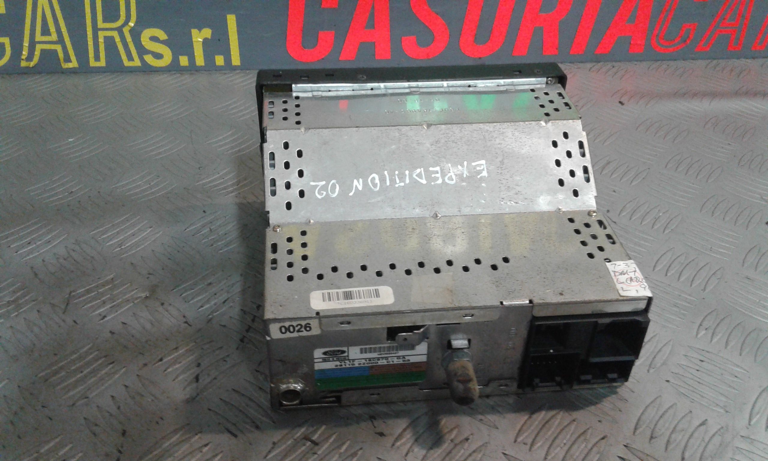 Autoradio FORD Expedition XLT 1 Serie