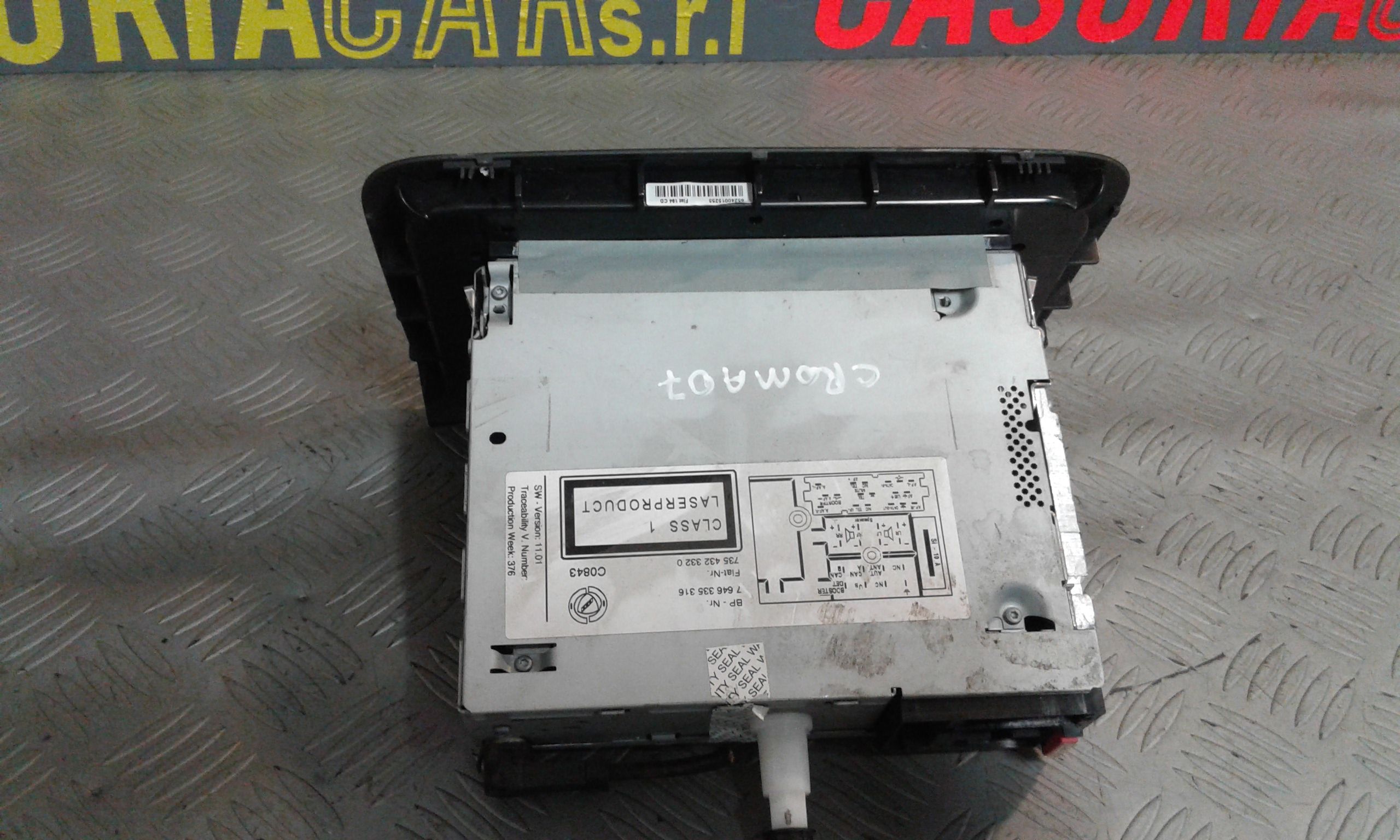 Autoradio FIAT Croma 2 Serie