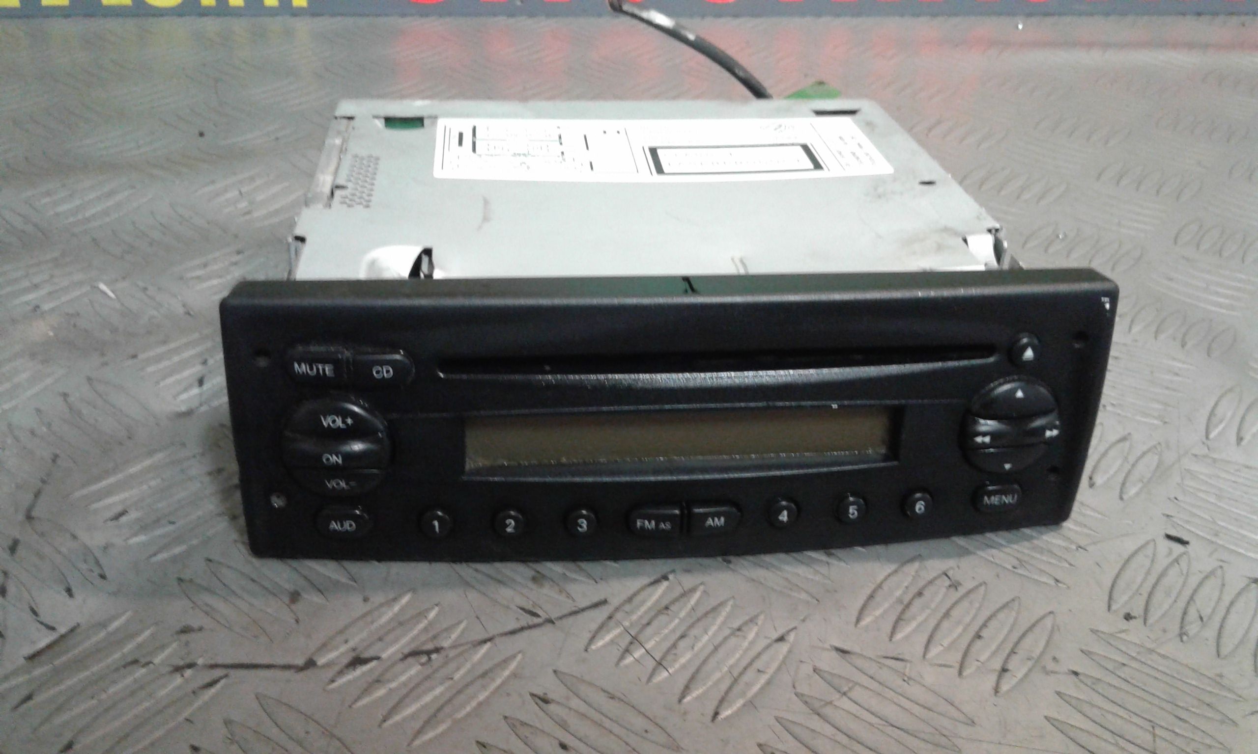 Autoradio IVECO Daily 4 Serie