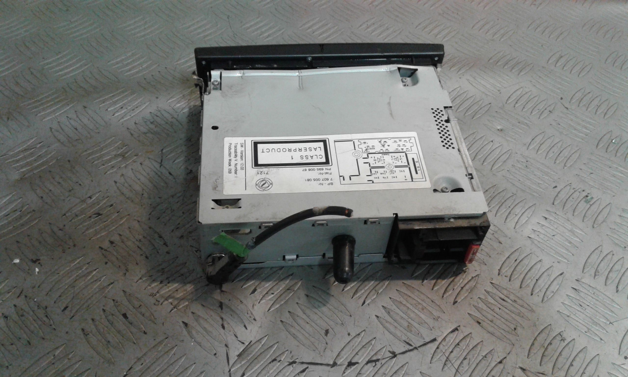 Autoradio IVECO Daily 4 Serie