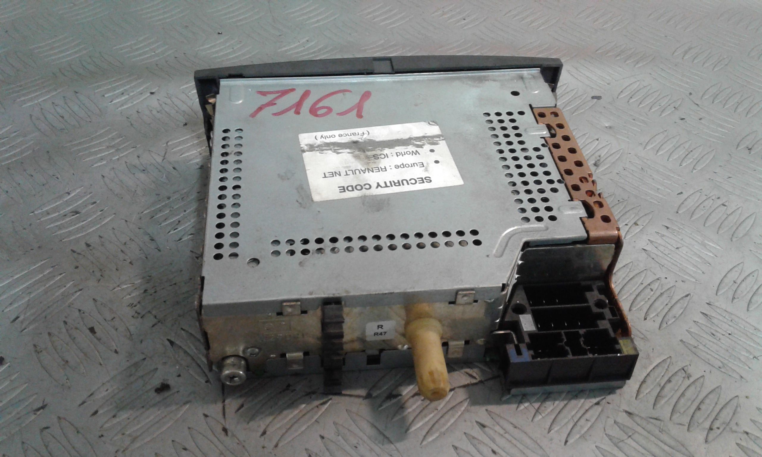 Autoradio RENAULT Scenic 3 Serie