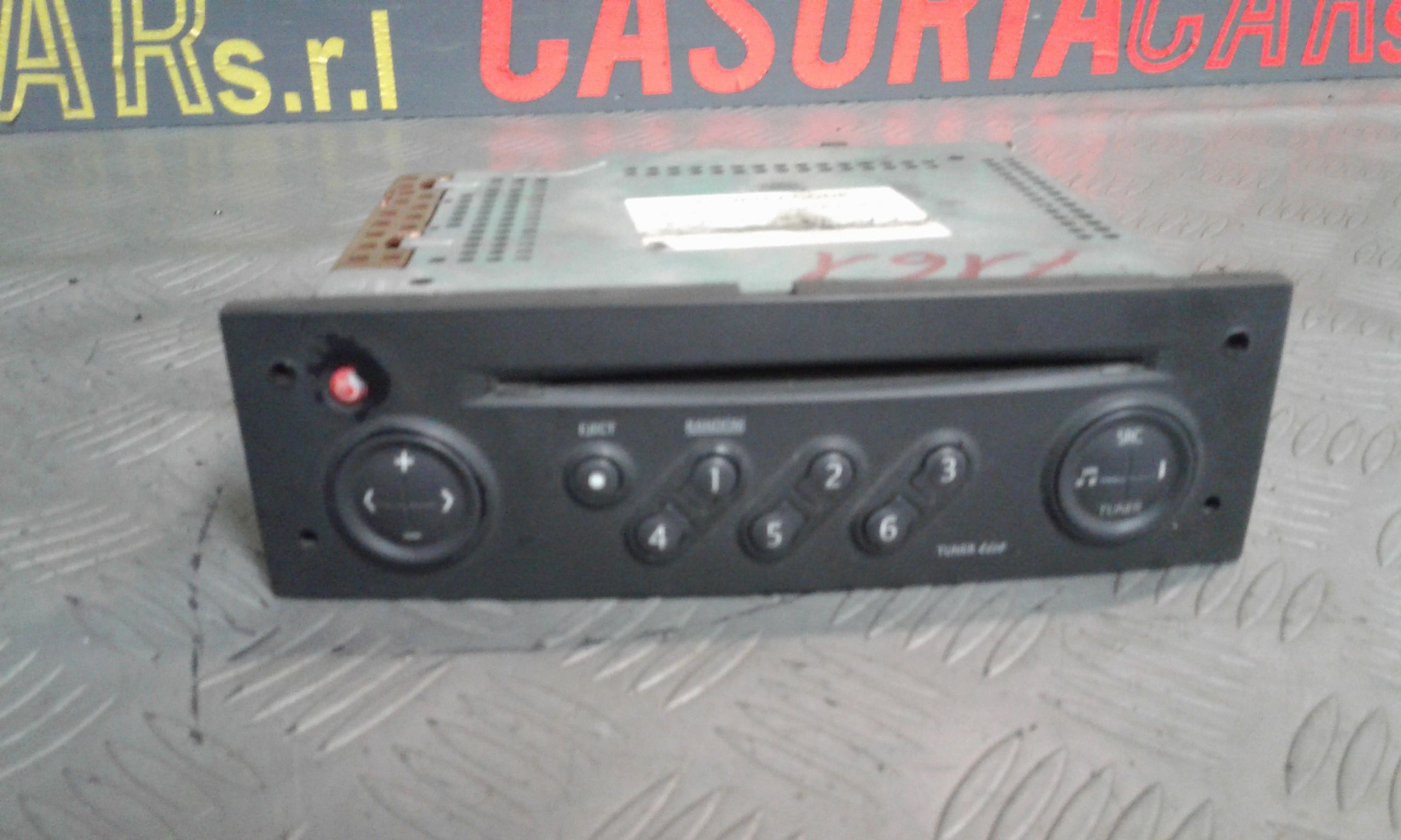 Autoradio RENAULT Scenic 3 Serie