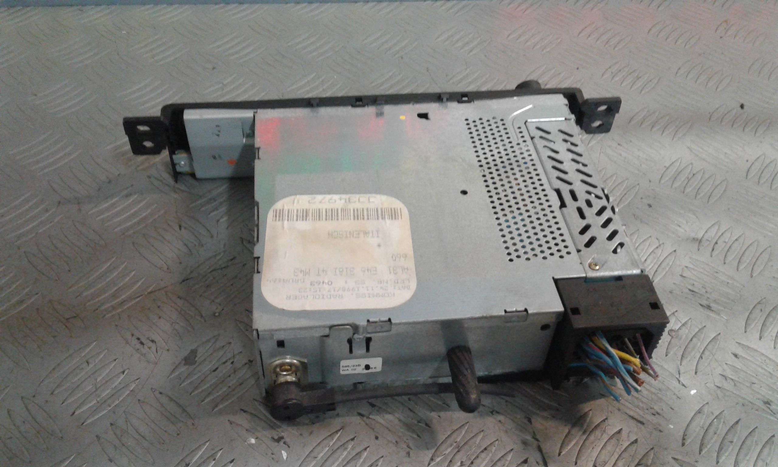 Autoradio BMW Serie 3 E46 Berlina