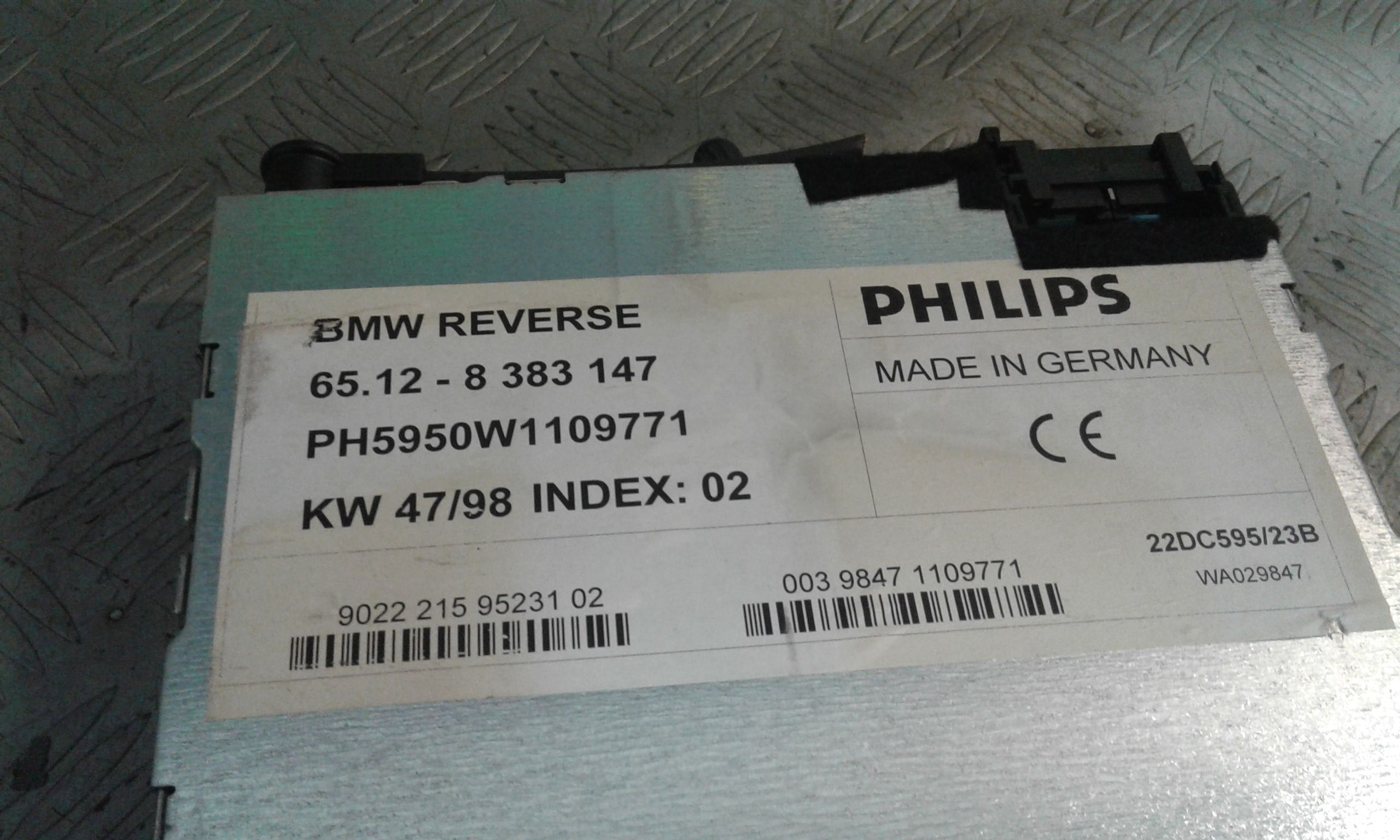 Autoradio BMW Serie 3 E46 Berlina