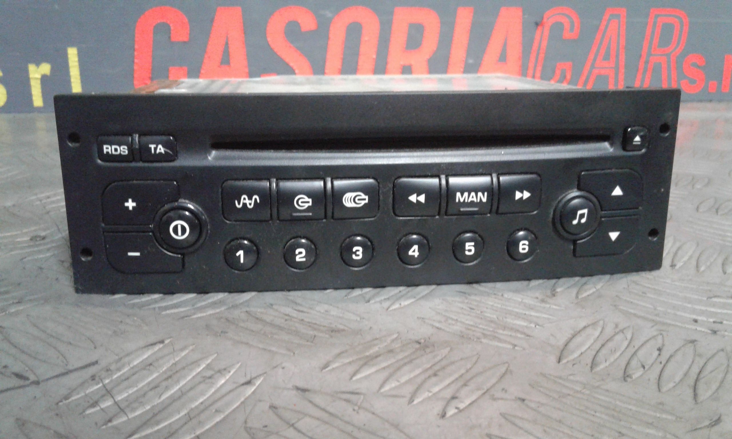 Autoradio PEUGEOT 206 2 Serie