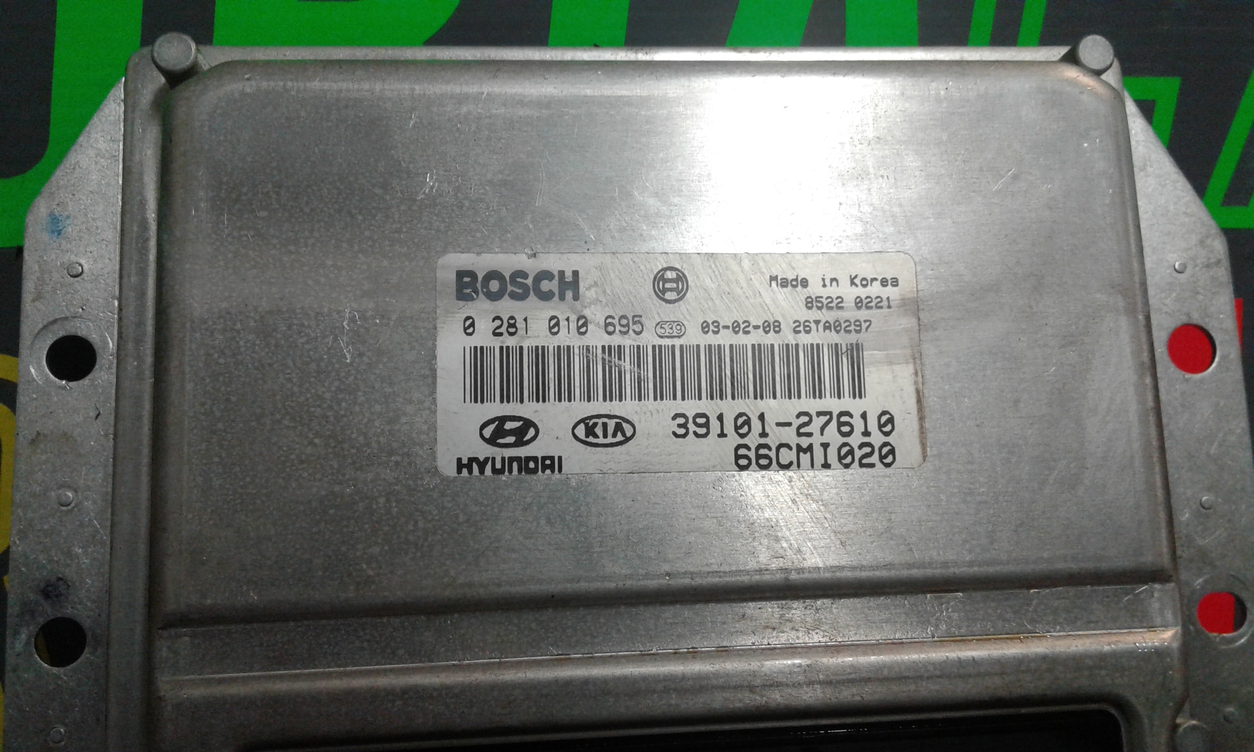 Centralina motore HYUNDAI Matrix 1 Serie