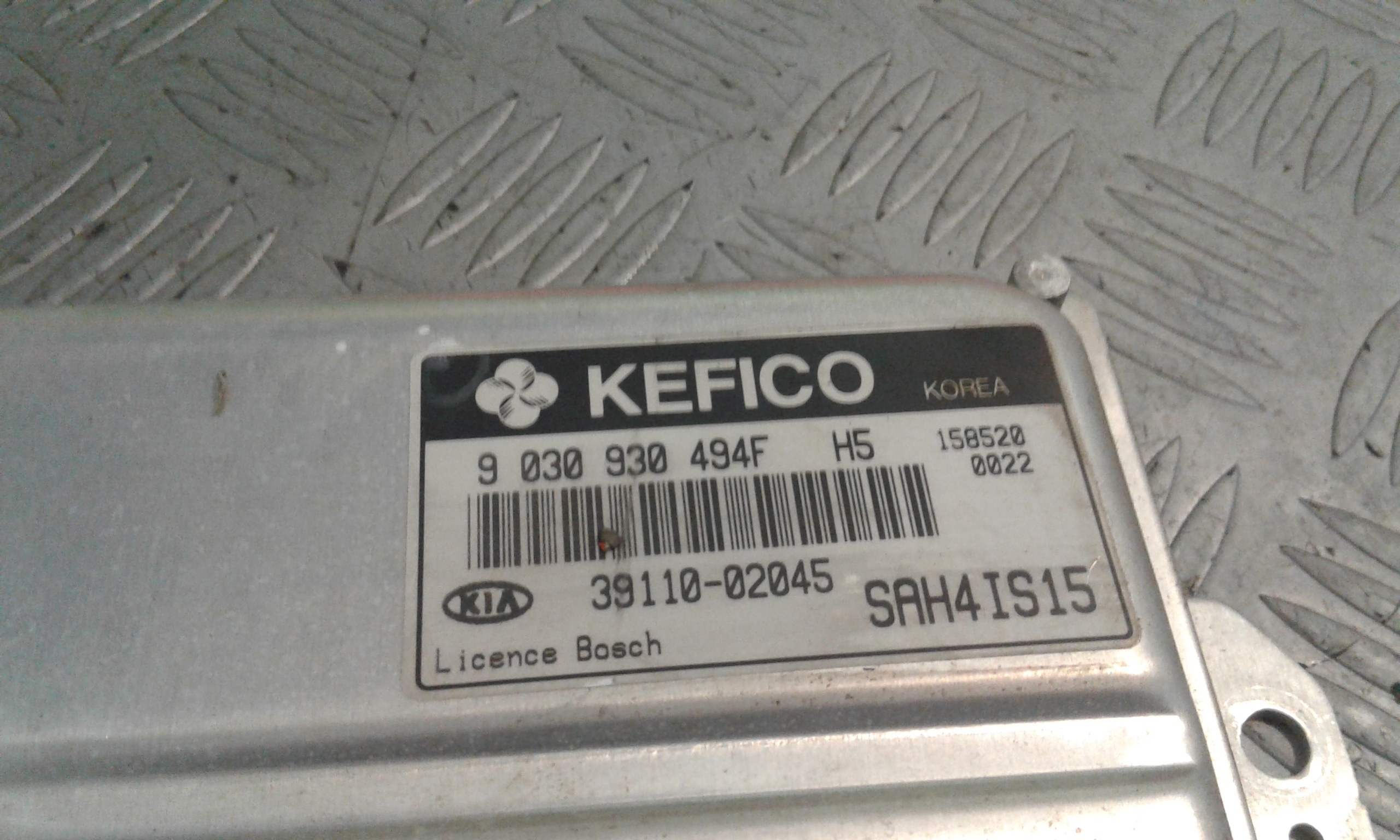 Centralina motore KIA Picanto 1 Serie