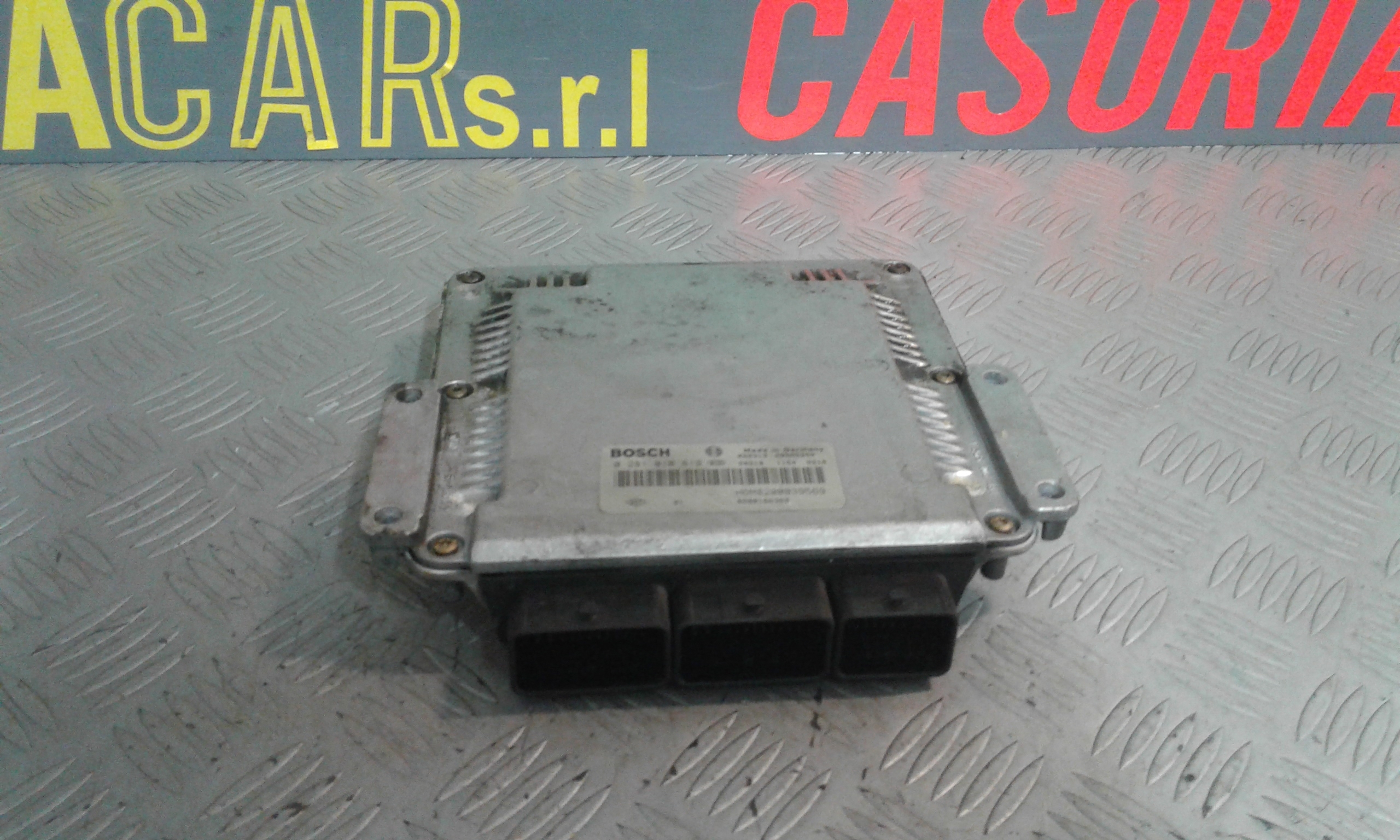 Centralina motore RENAULT Megane l Coach