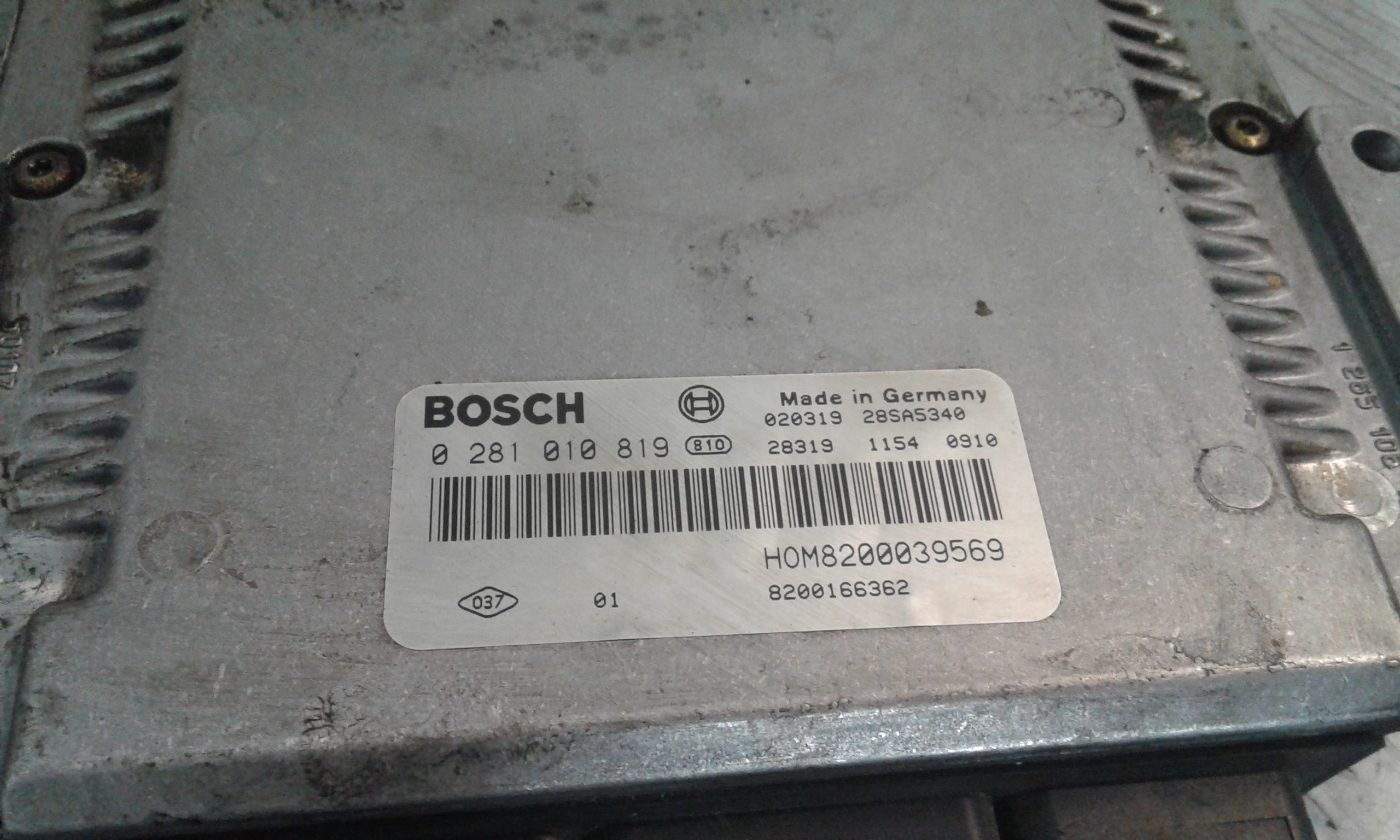 Centralina motore RENAULT Megane l Coach