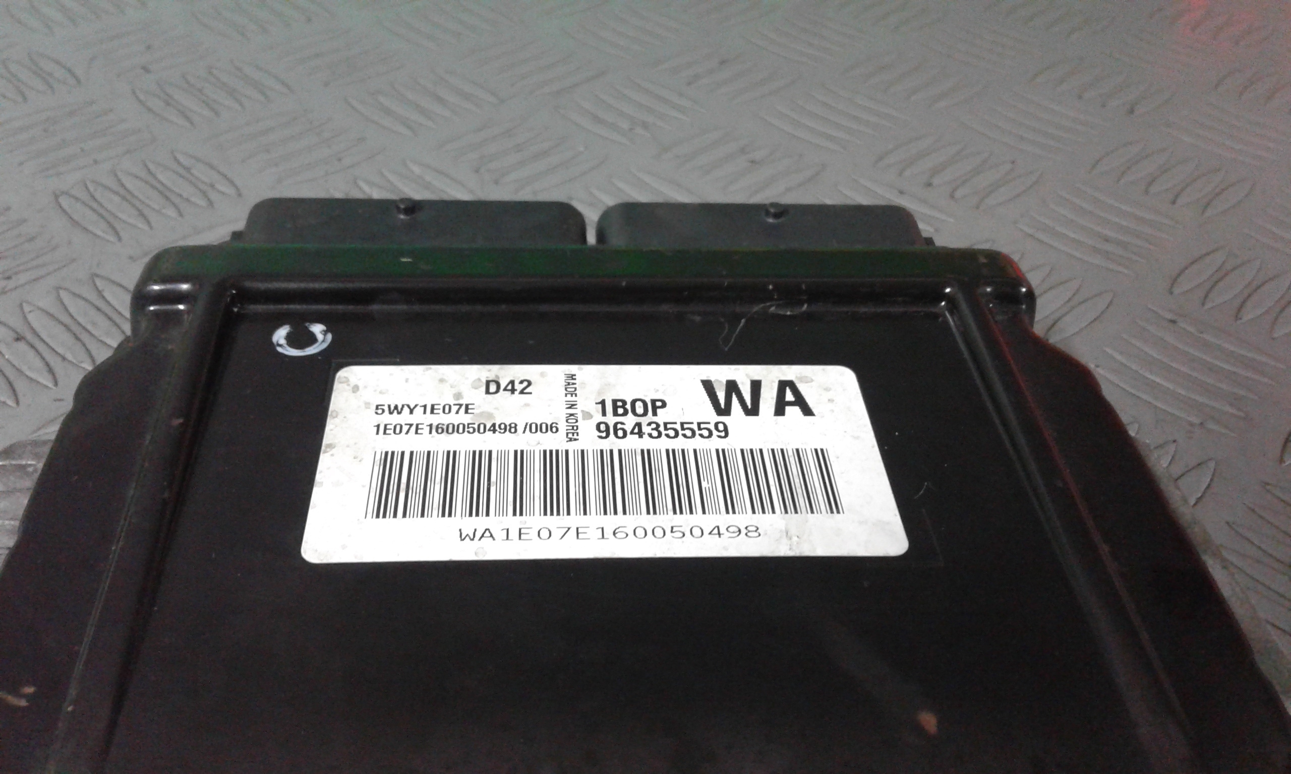 Centralina motore CHEVROLET Kalos 2 Serie