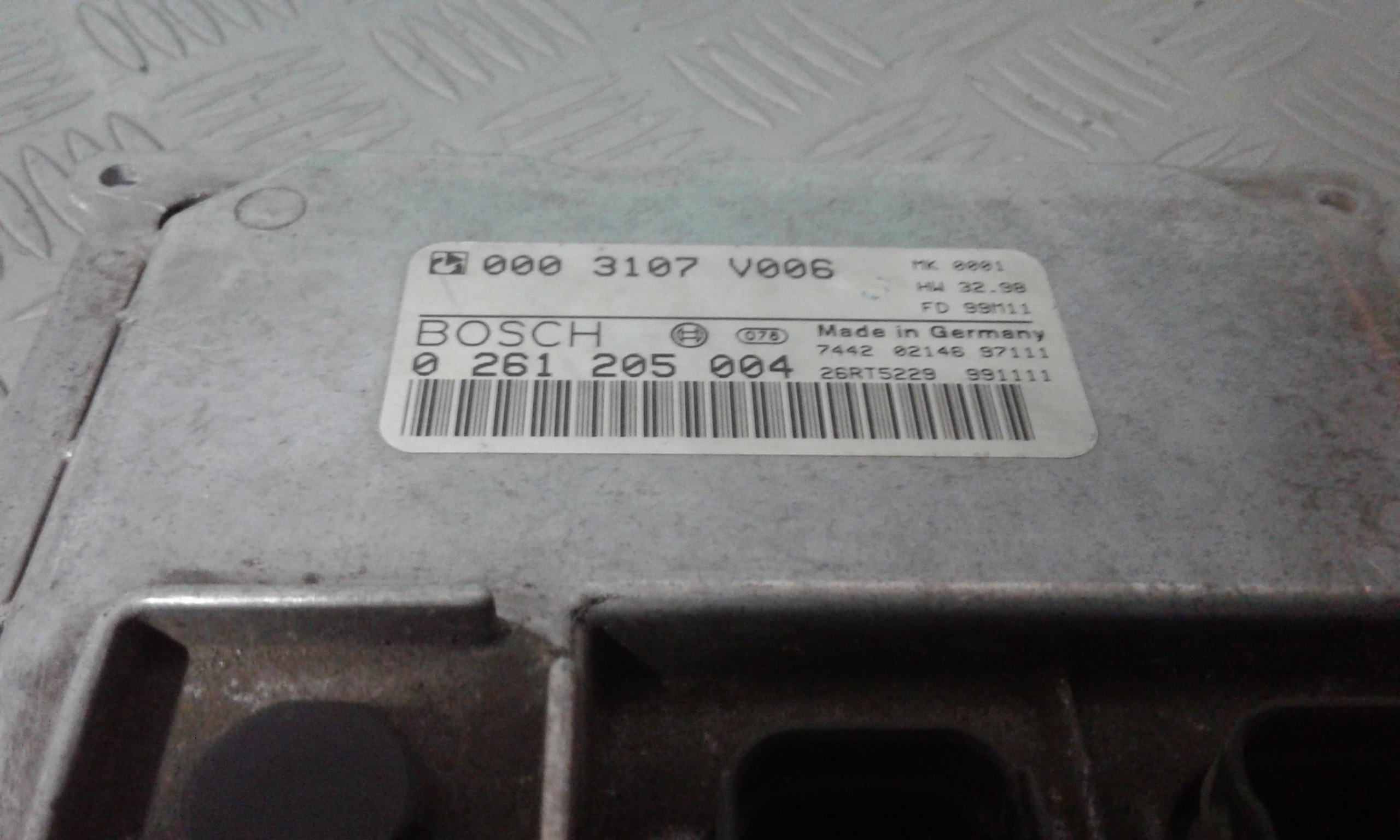 Centralina motore SMART ForTwo Coup 1 Serie