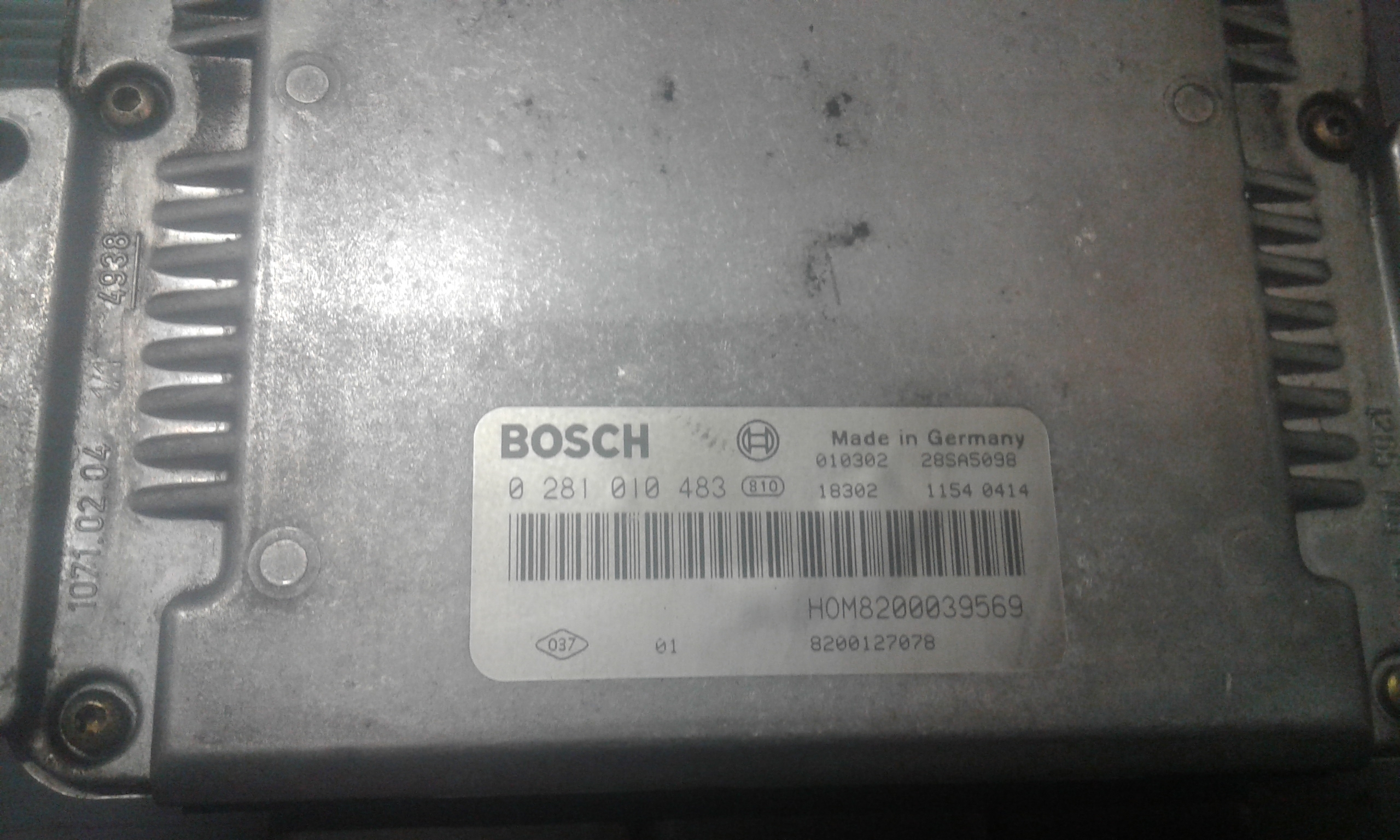 Centralina motore RENAULT Megane ll 1 Serie