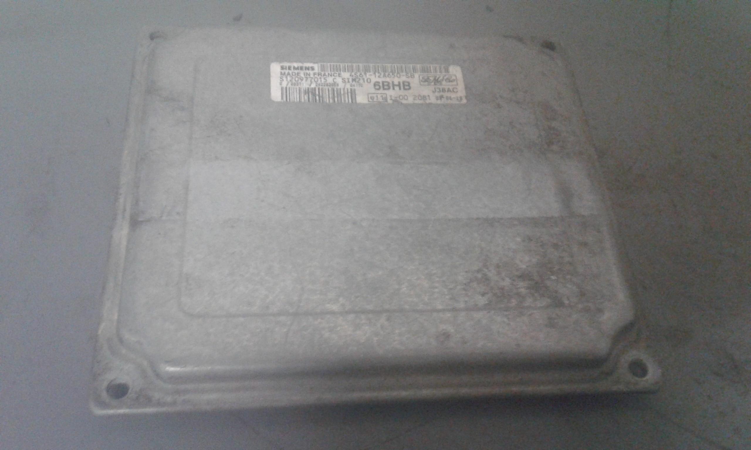 Centralina motore FORD Fiesta 4 Serie