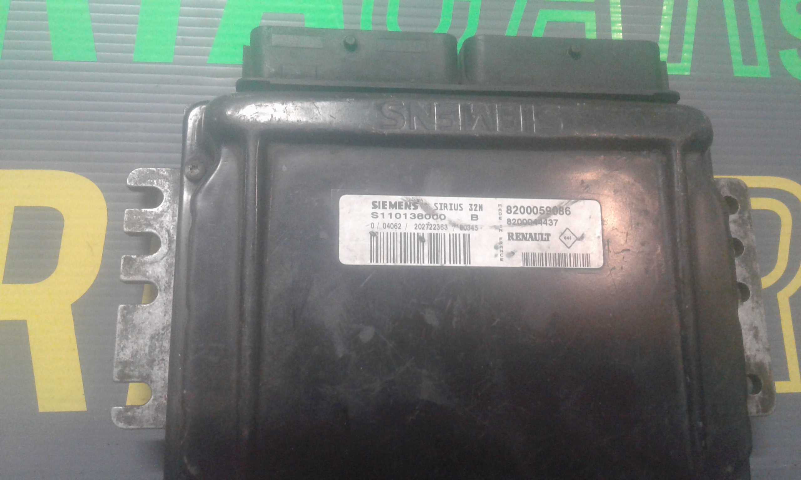 Centralina motore RENAULT Megane l 2 Serie