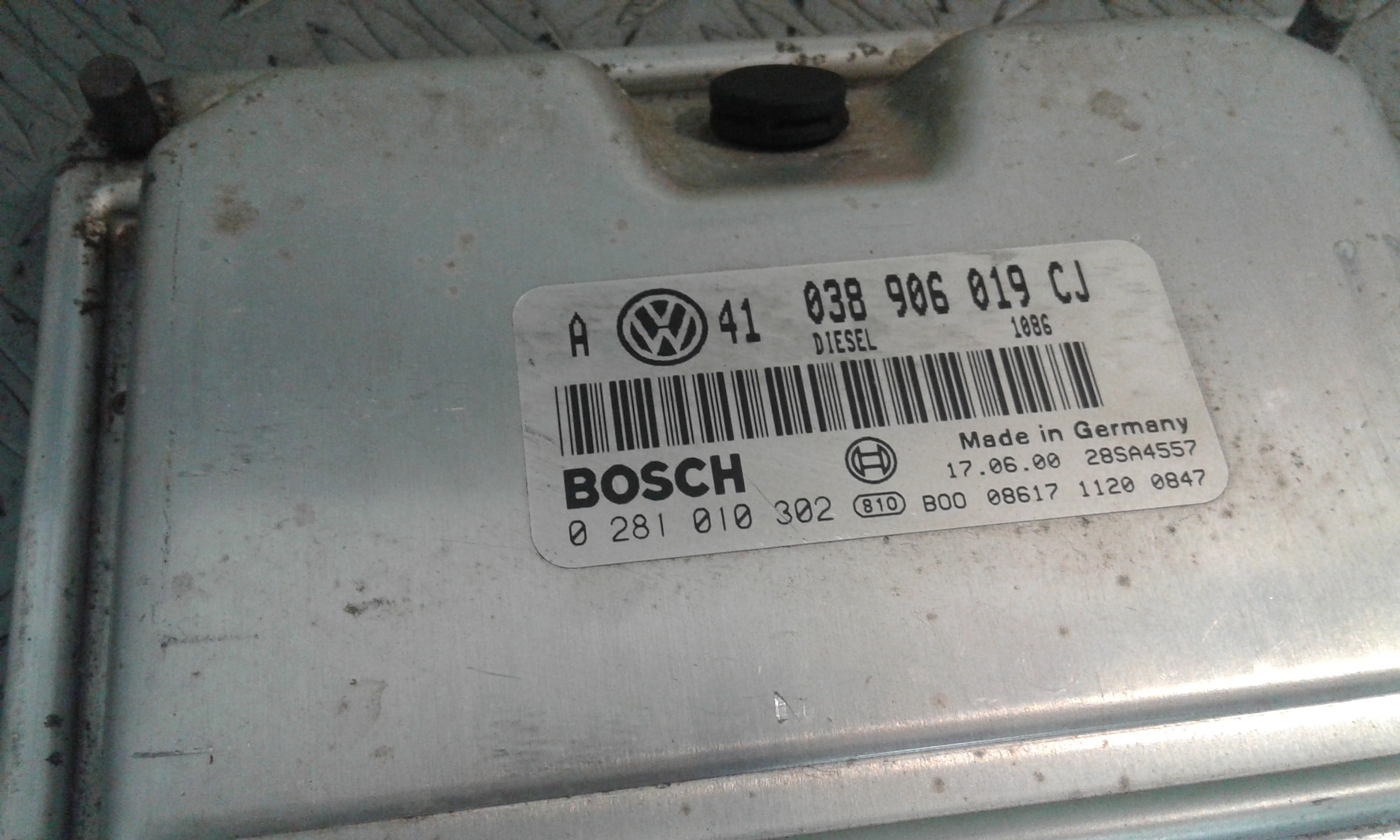 Centralina motore VOLKSWAGEN Bora Berlina