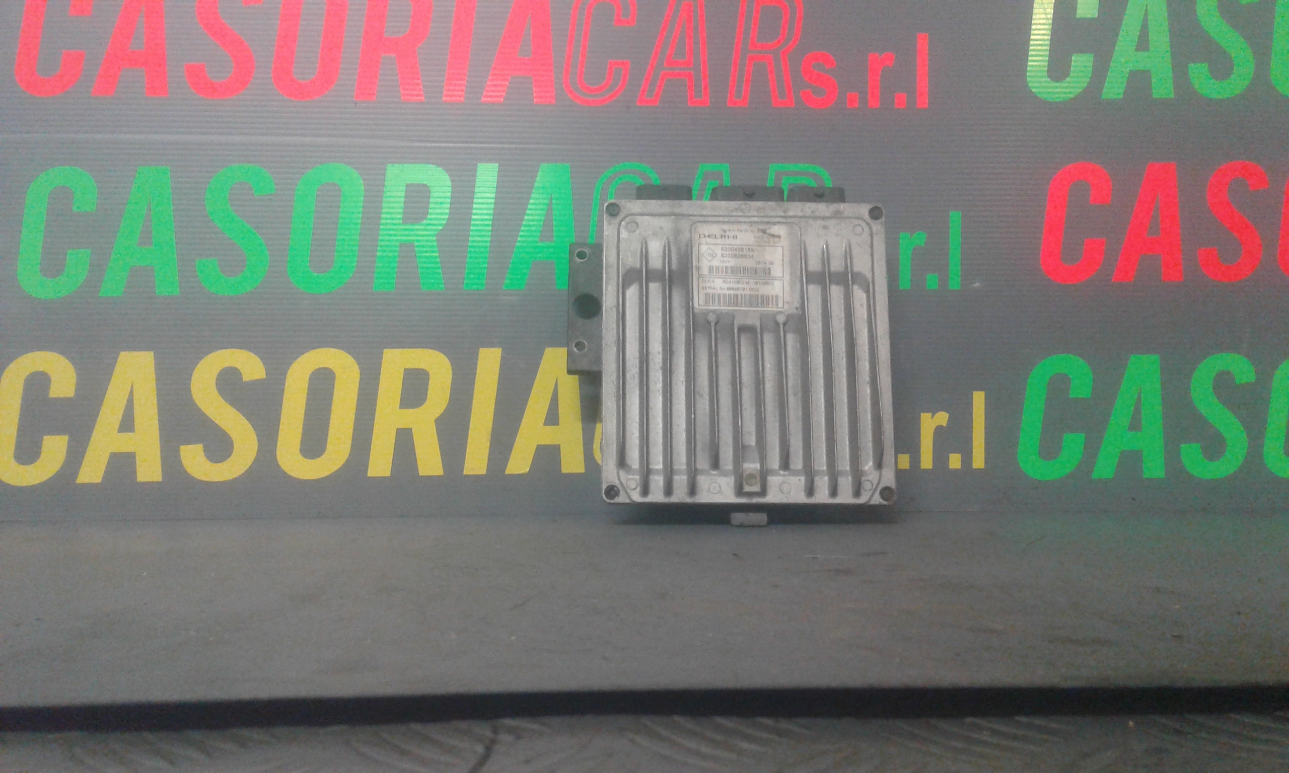 Centralina motore RENAULT Megane ll 1 Serie