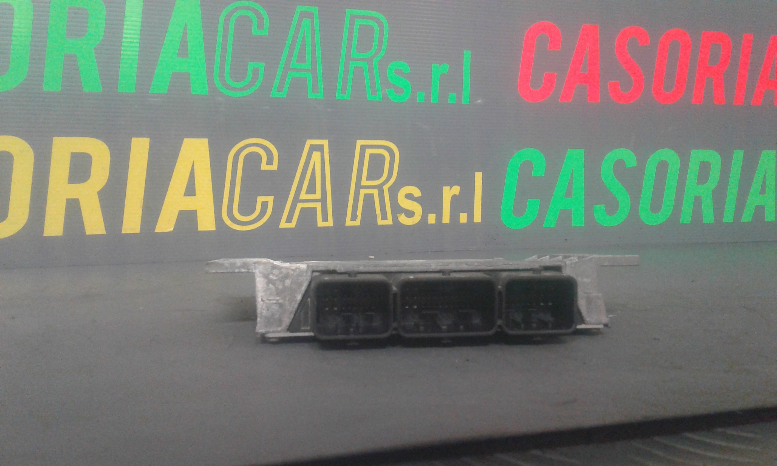 Centralina motore CITROEN C3 1 Serie