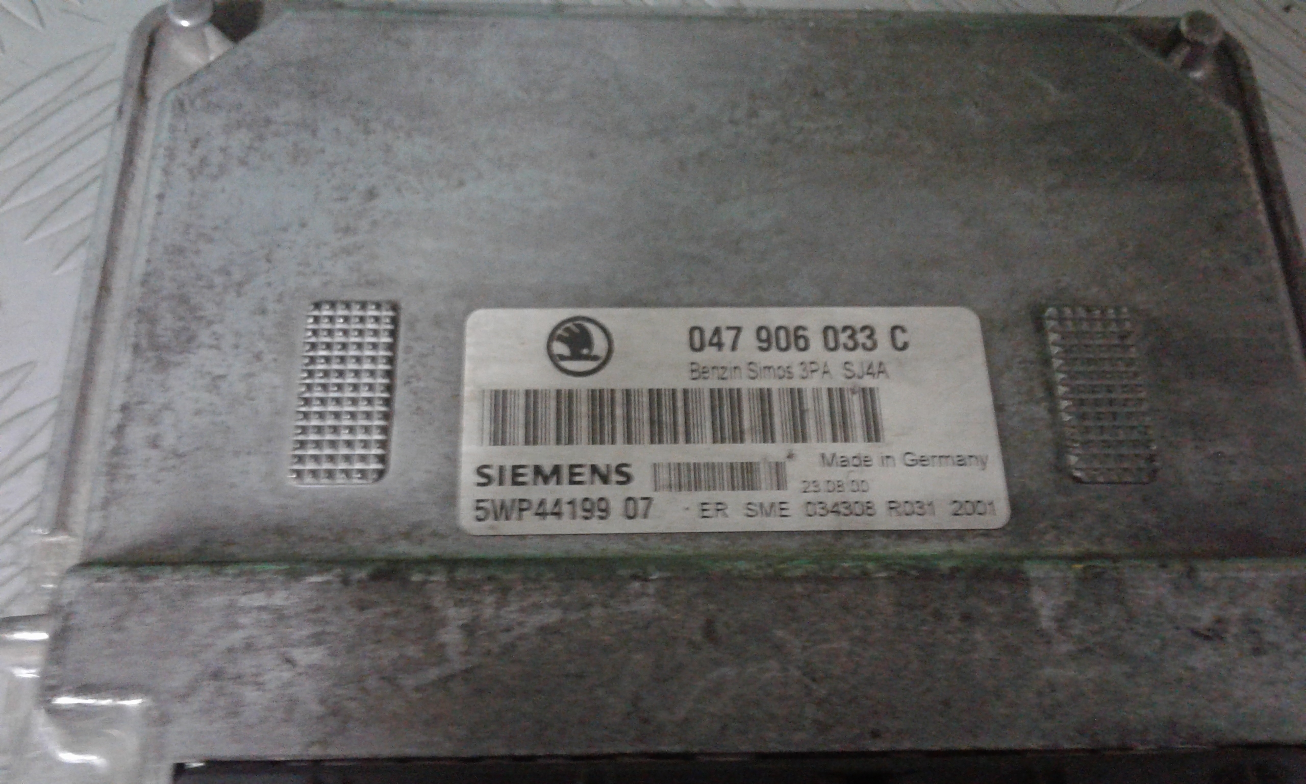 Centralina motore SKODA Fabia Berlina 1 Serie