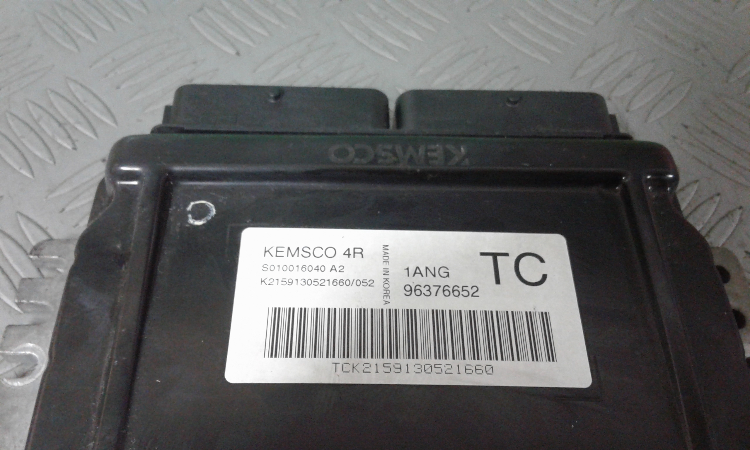 Centralina motore DAEWOO Kalos Serie