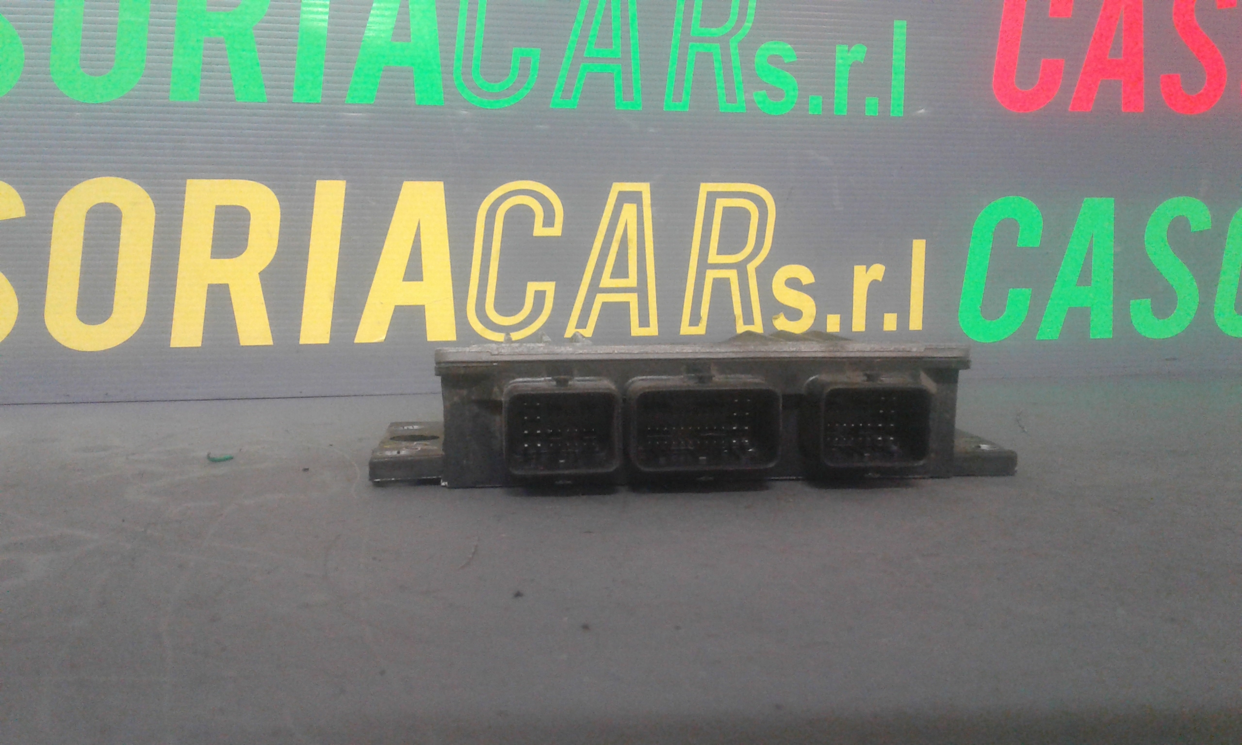 Centralina motore RENAULT Megane ll 1 Serie